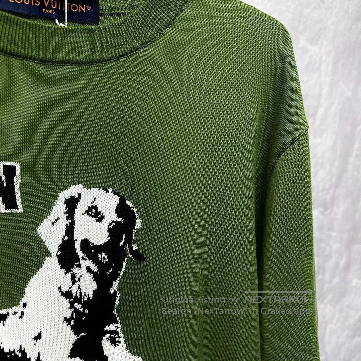 Louis Vuitton louis vuitton ss25 dog motif short sleeve t-shirt. Size US XXL / EU 58 / 5 - 3 Thumbnail