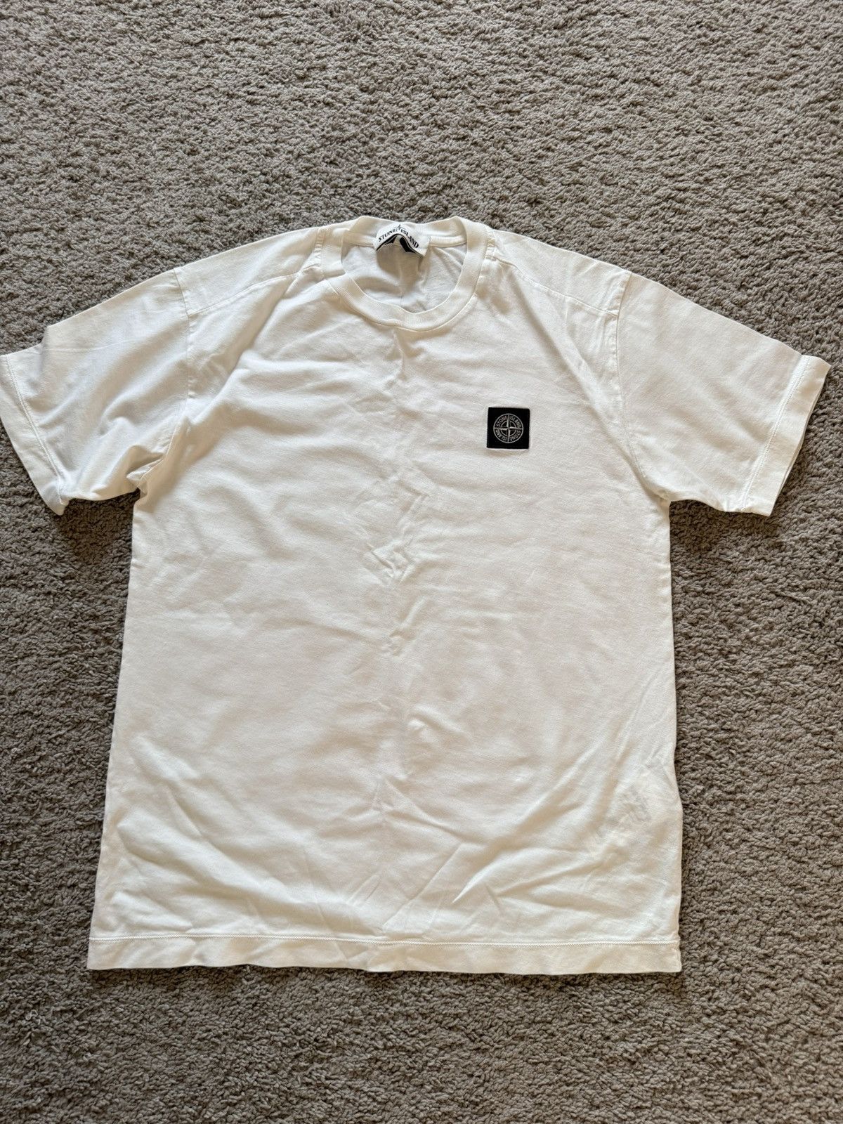 Stone Island Stone Island T-Shirt - Compass logo Size US S / EU 44-46 / 1 - 1 Thumbnail