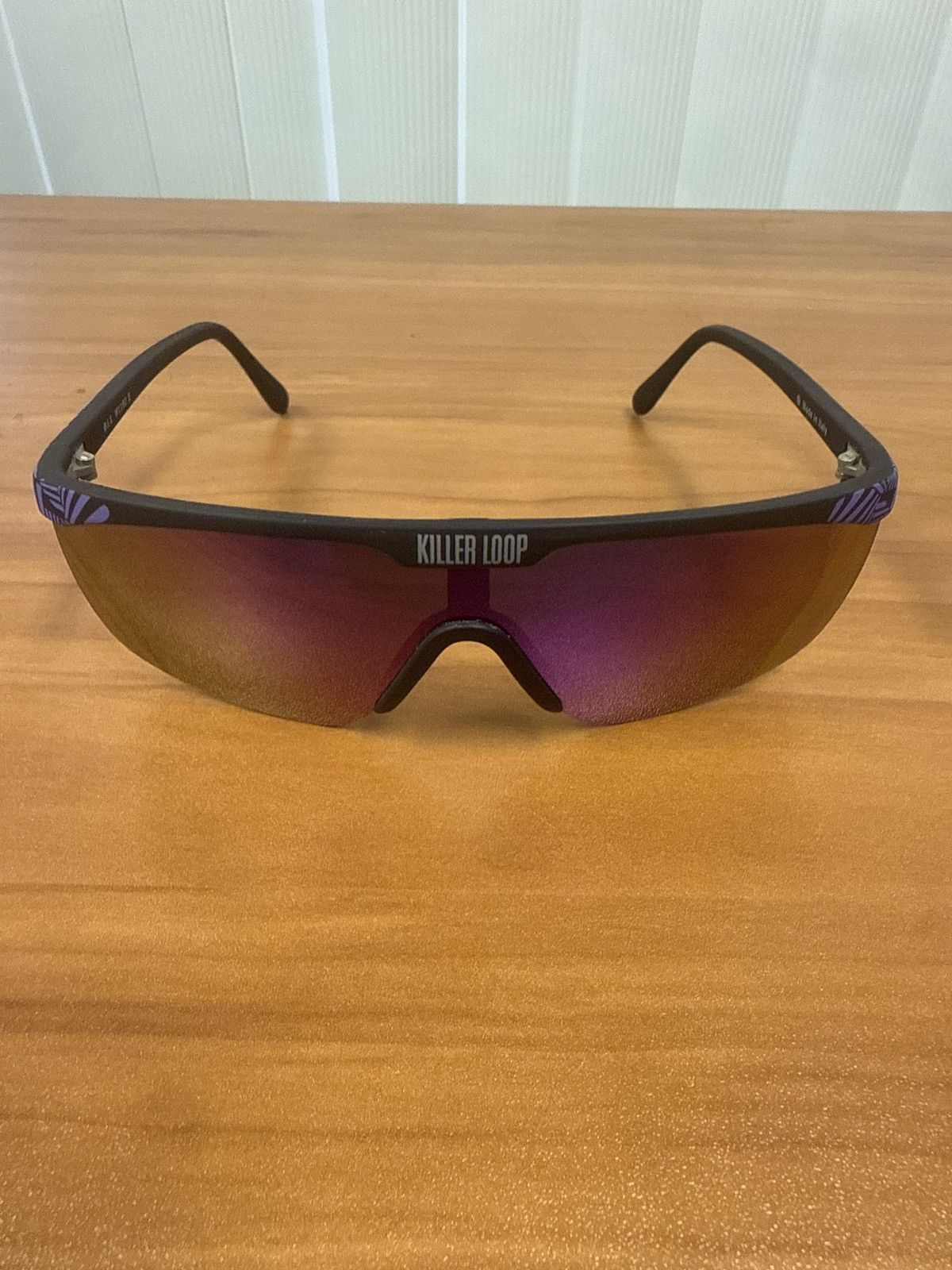 Bausch & Lomb Vintage Bausch + Lomb Killer Loop Halfpipe 90s sunglasses Size ONE SIZE - 7 Thumbnail