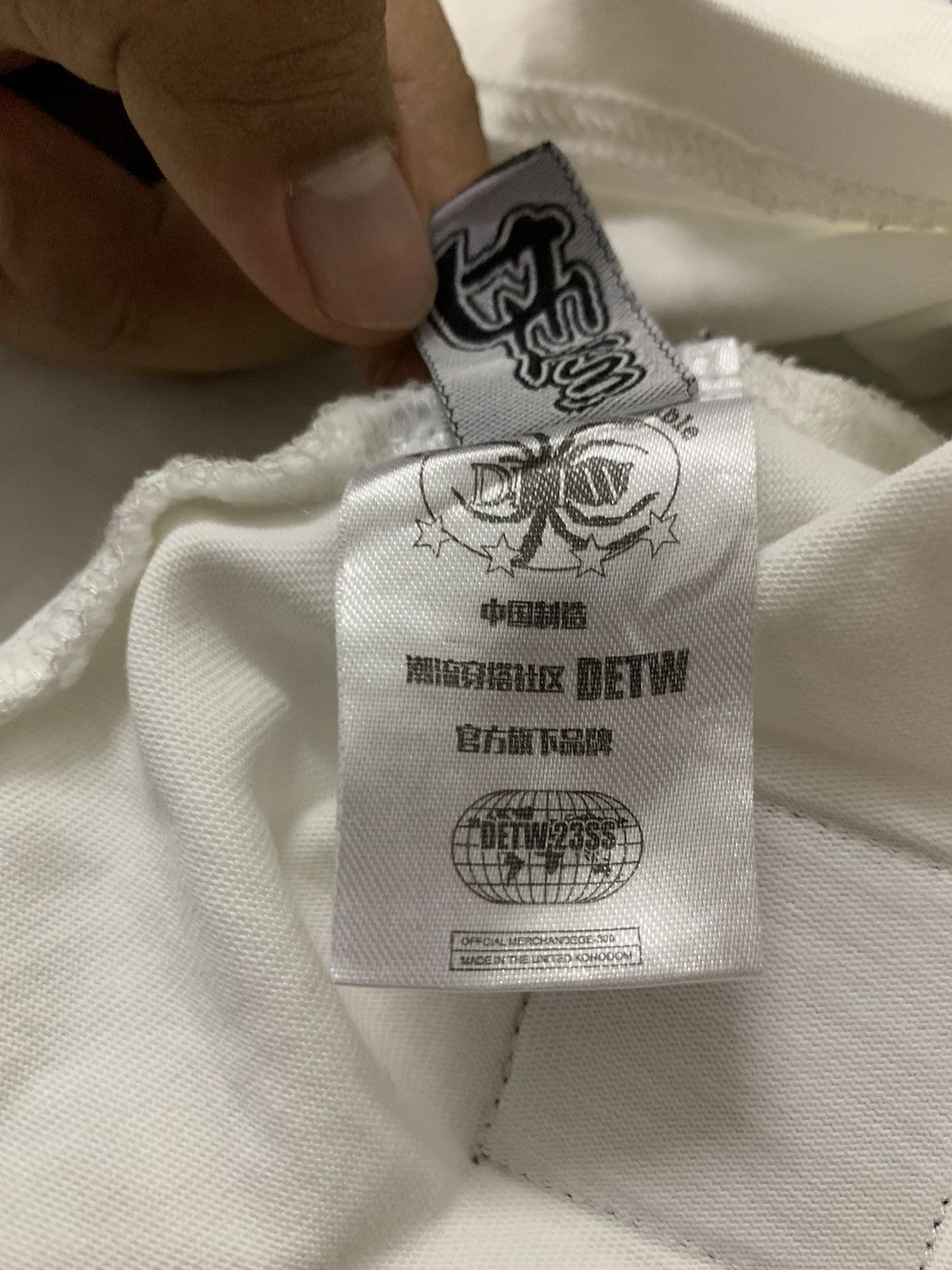 Vintage VINTAGE Y2K DETW PARODY MC DONALD Size US L / EU 52-54 / 3 - 7 Thumbnail