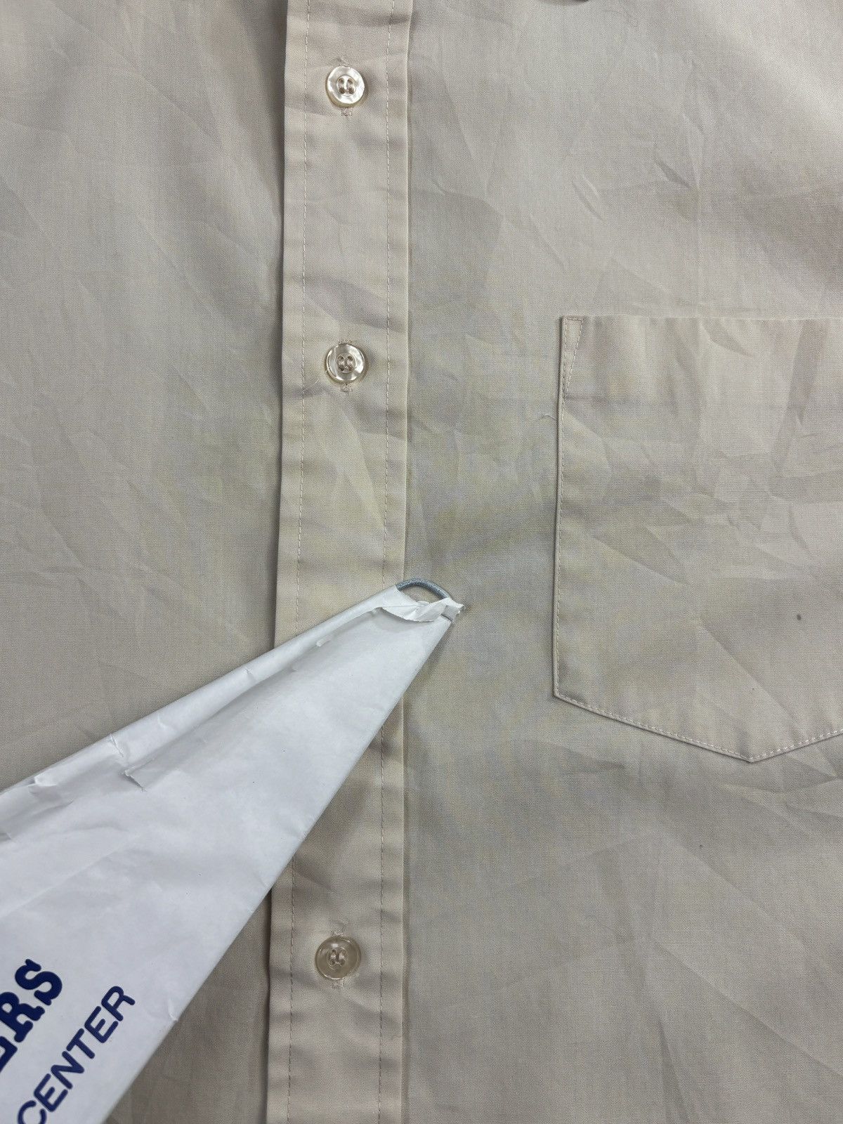 Vintage 1960s Vintage Shortsleeve Shirt Work Camp Bowling Buttonup M Size US M / EU 48-50 / 2 - 8 Thumbnail