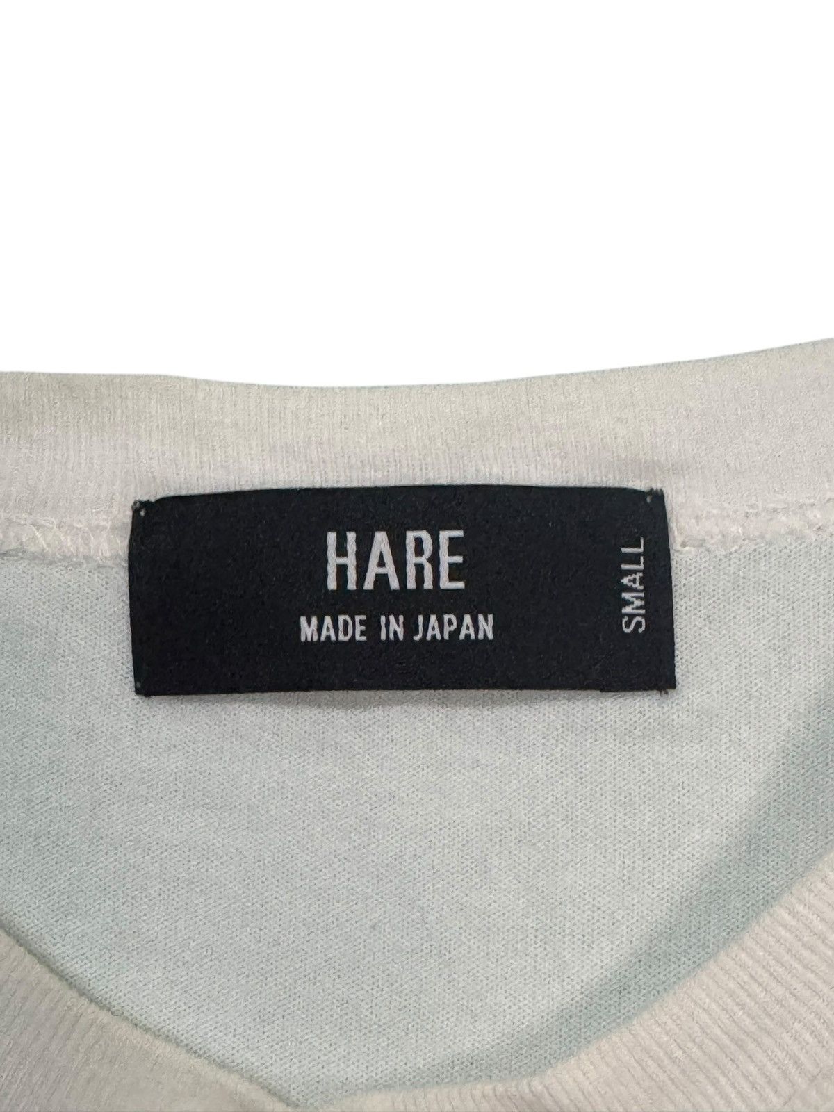 Designer × HARE × Japanese Brand 💥 HARE MOMENTALY BRIGHTNESS OVERSIZED SHIRT RARE Size US S / EU 44-46 / 1 - 8 Thumbnail