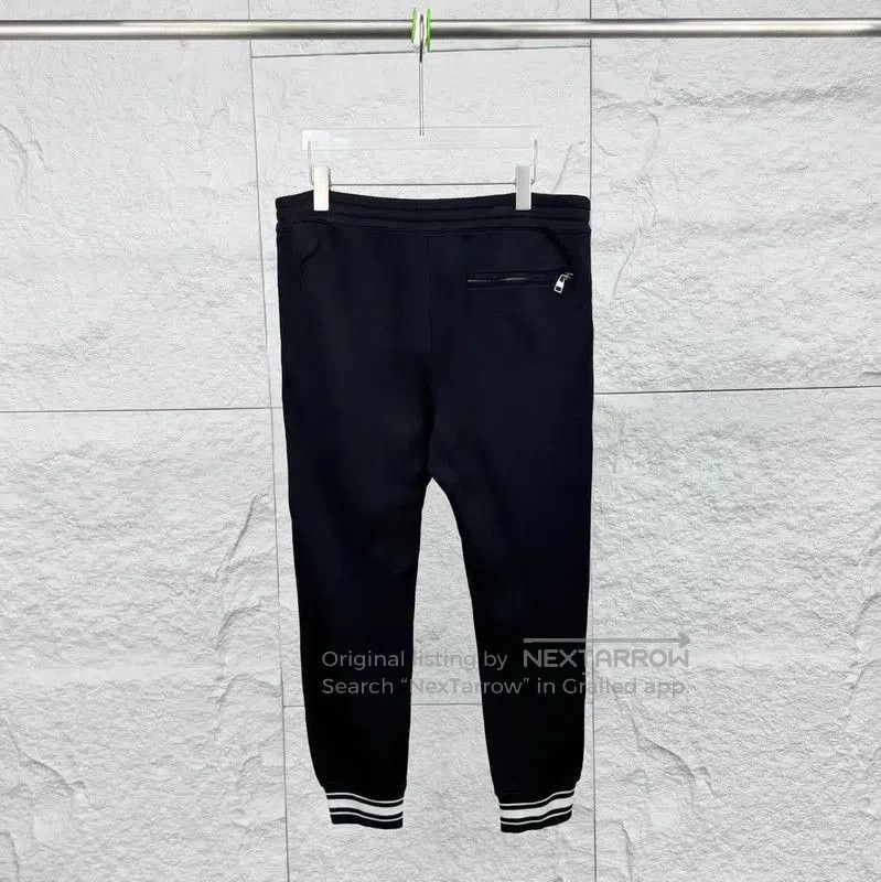 Alexander McQueen Alexander McQueen Black Casual Pants for Men . Size US 44 / EU 60 - 2 Thumbnail
