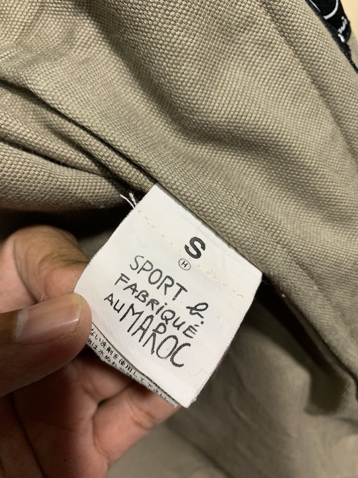 agnes b. 🔥AGNES B. SPORT DUCK CANVAS PARKA JACKETS MILITARY Size US S / EU 44-46 / 1 - 10 Thumbnail