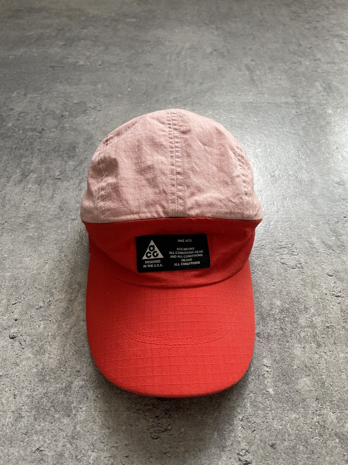acg tailwind visor cap