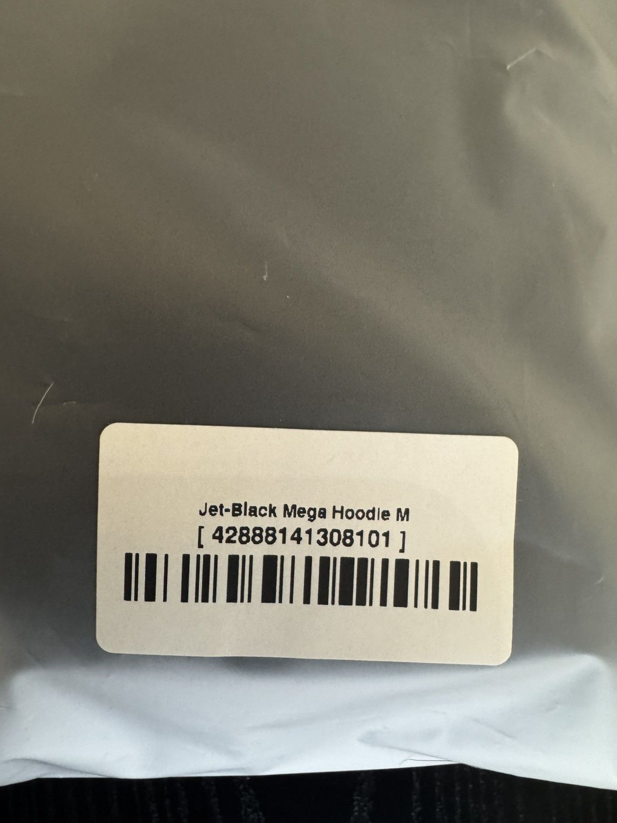 Other Uptus Jet-Black Mega Hoodie Size US M / EU 48-50 / 2 - 7 Thumbnail