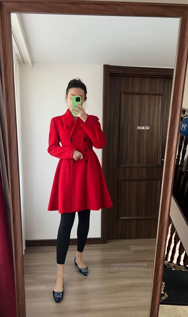 Other Valentino Wool coat Size M / US 6-8 / IT 42-44 - 1 Thumbnail