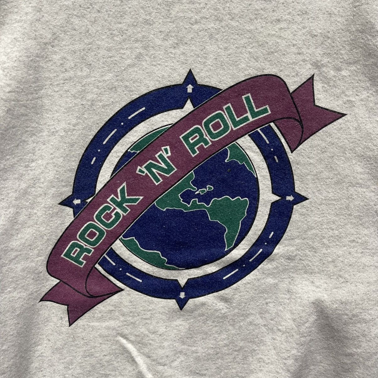 Hard Rock Cafe Vintage Hard Rock Cafe “Rock ’N Roll” Crewneck Sweatshirt Size US L / EU 52-54 / 3 - 2 Thumbnail