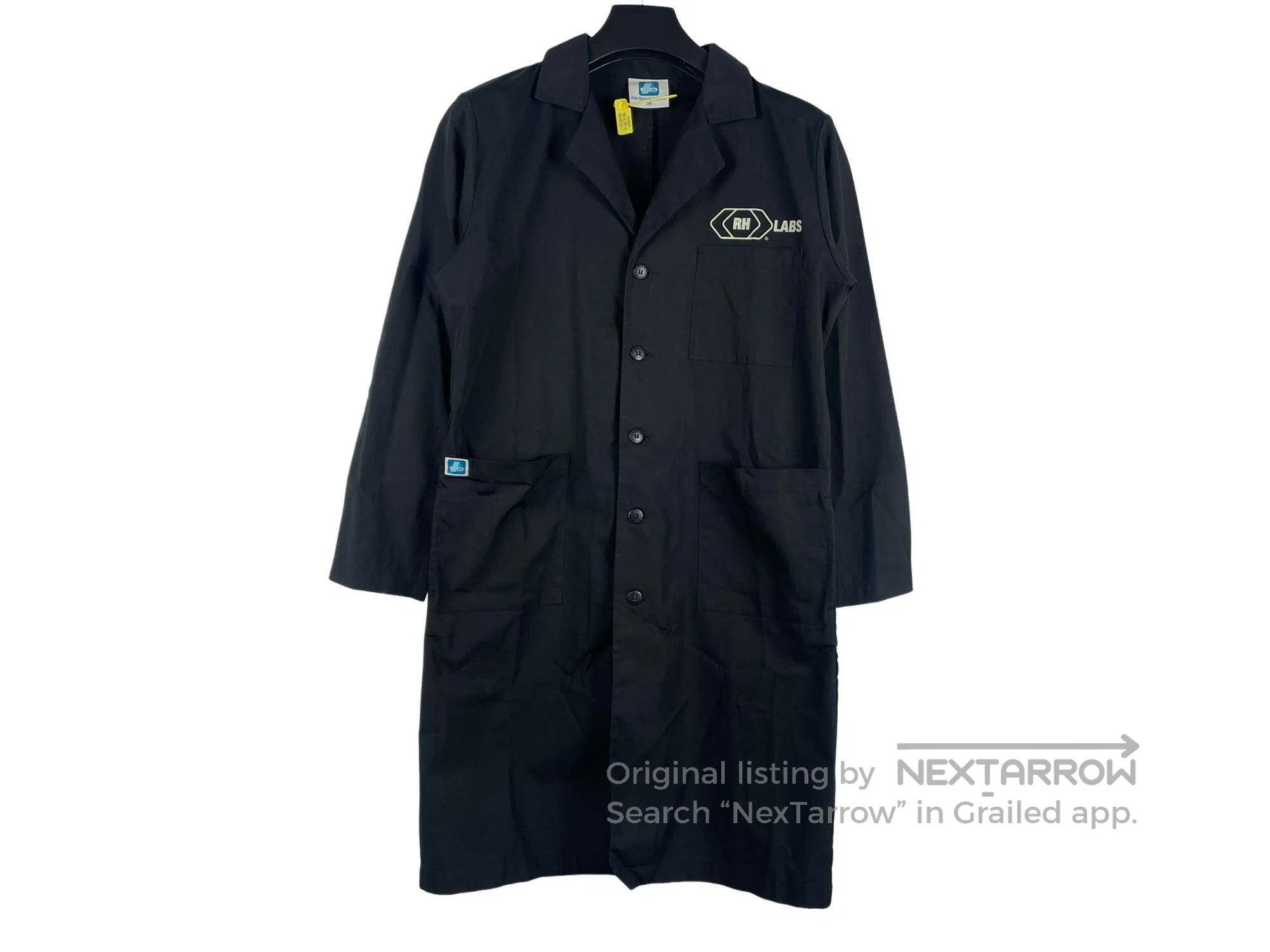 Rhude Rhude Long Employee Coat Windbreaker Size XS / US 0-2 / IT 36-38 - 1 Thumbnail