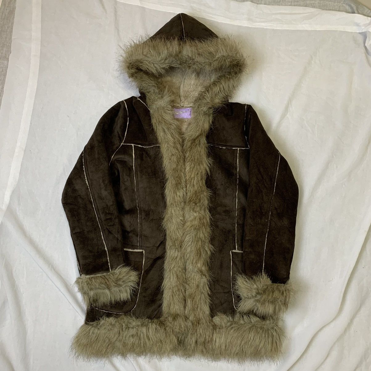 14th Addiction × If Six Was Nine × Japanese Brand Pas de deux fur jacket Size US L / EU 52-54 / 3 - 1 Thumbnail