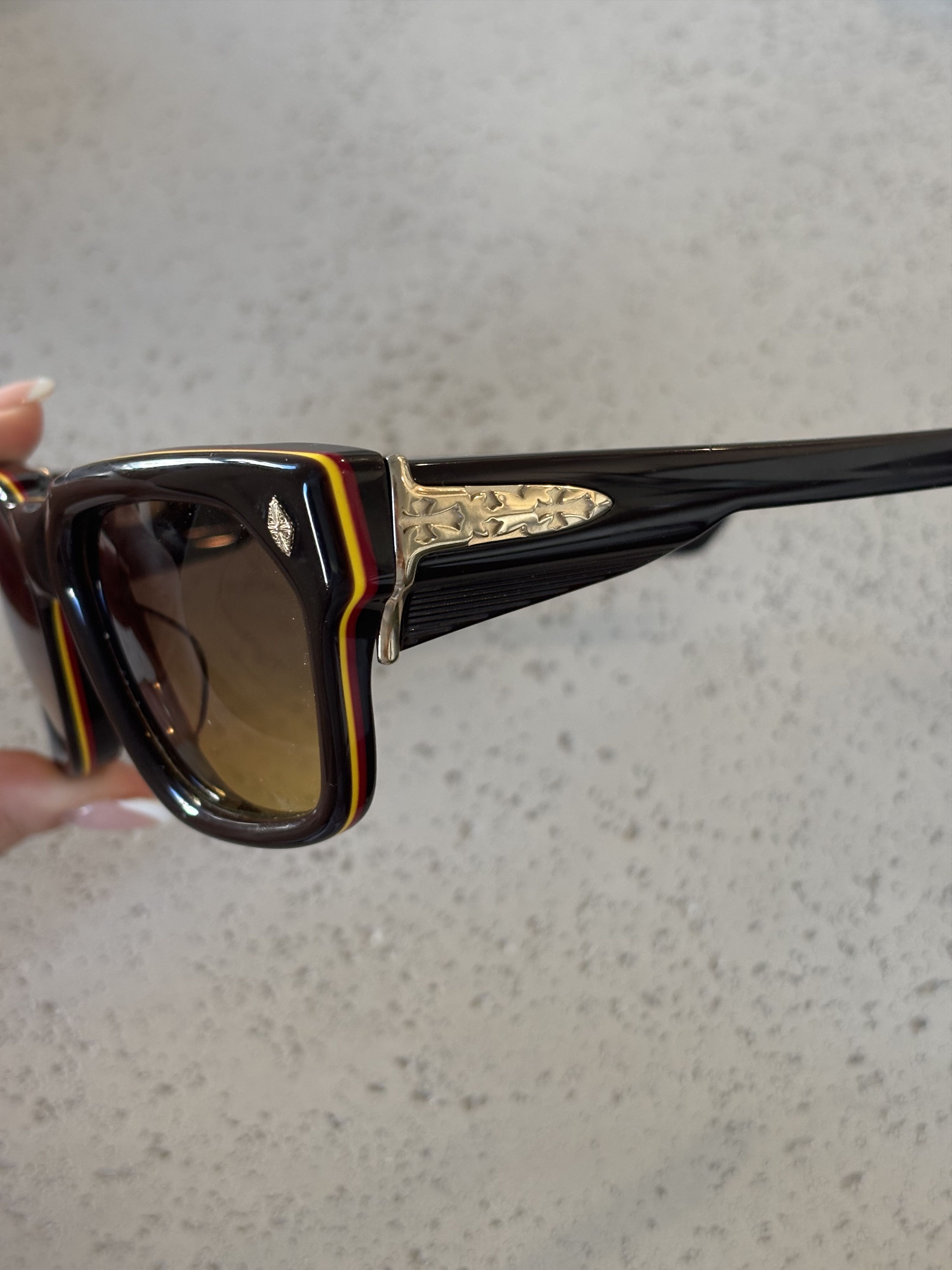 Chrome Hearts Chrome Hearts Sniffer Sunglasses Size ONE SIZE - 8 Thumbnail