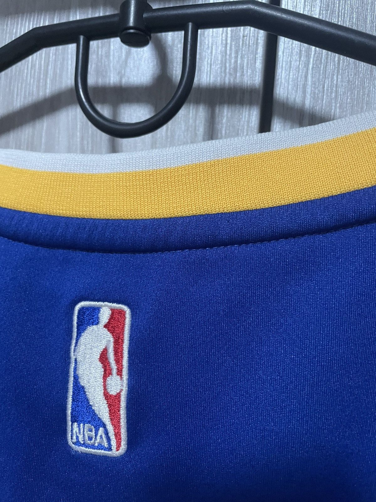 Adidas Vintage Adidas Golden State Warriors Curry #30 Jersey Size US L / EU 52-54 / 3 - 10 Thumbnail