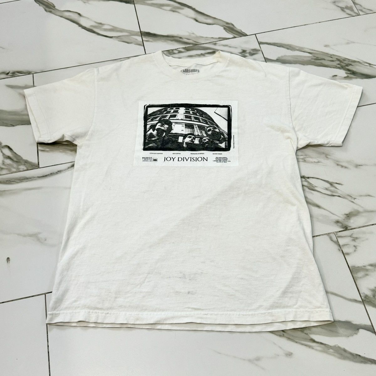 Other PLEASURES X JOY DIVISION TEE! Size US L / EU 52-54 / 3 - 2 Thumbnail