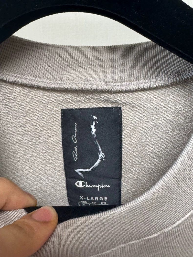 Rick Owens Rick owens Champion collaboration tank vest Size US XL / EU 56 / 4 - 3 Thumbnail