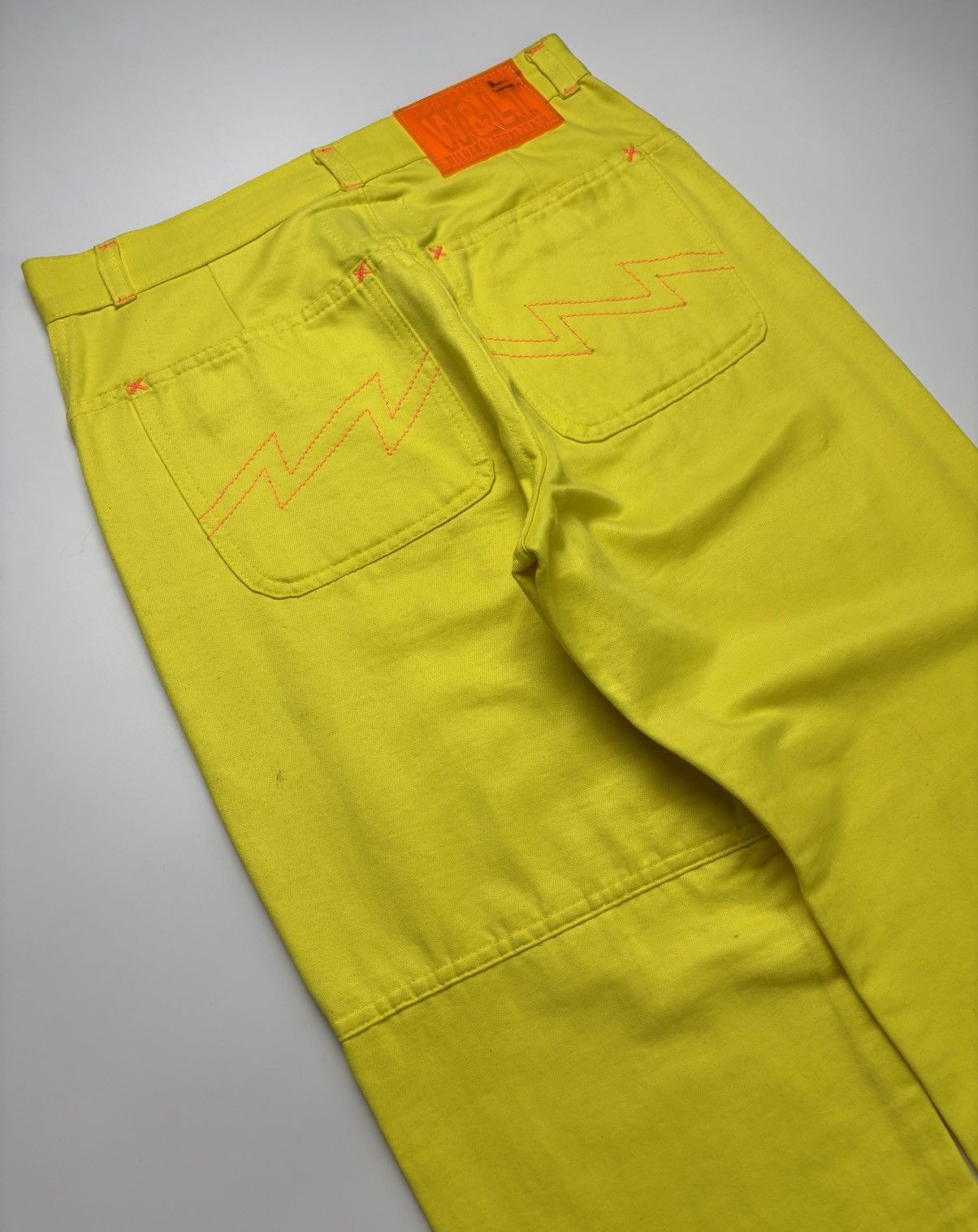 Walter Van Beirendonck W&LT Walter Van beirendonck Twill Pants Size 28" / US 6 / IT 42 - 12 Thumbnail