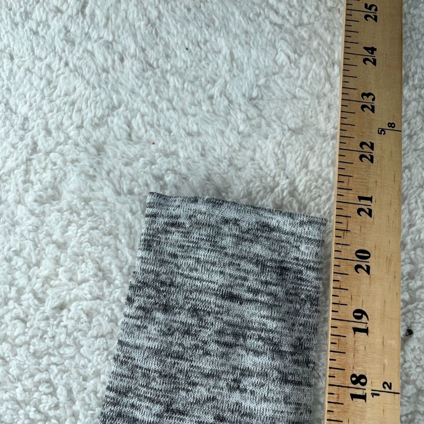 Athleta Athleta Shirt Womens M Gray Heathered Sharkbite Sweater Top Stretch Breathable Casual Outdoor Walking Size M / US 6-8 / IT 42-44 - 8 Thumbnail