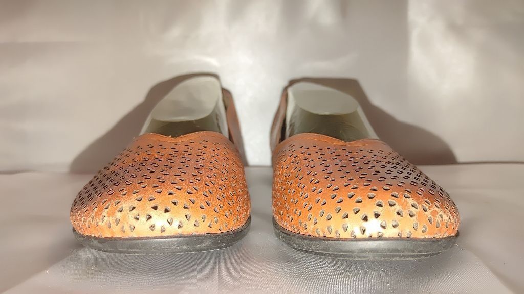 Dansko Dansko Neely Nappa Tangerine Flat Size 39 Size US 8.5 / IT 38.5 - 4 Thumbnail