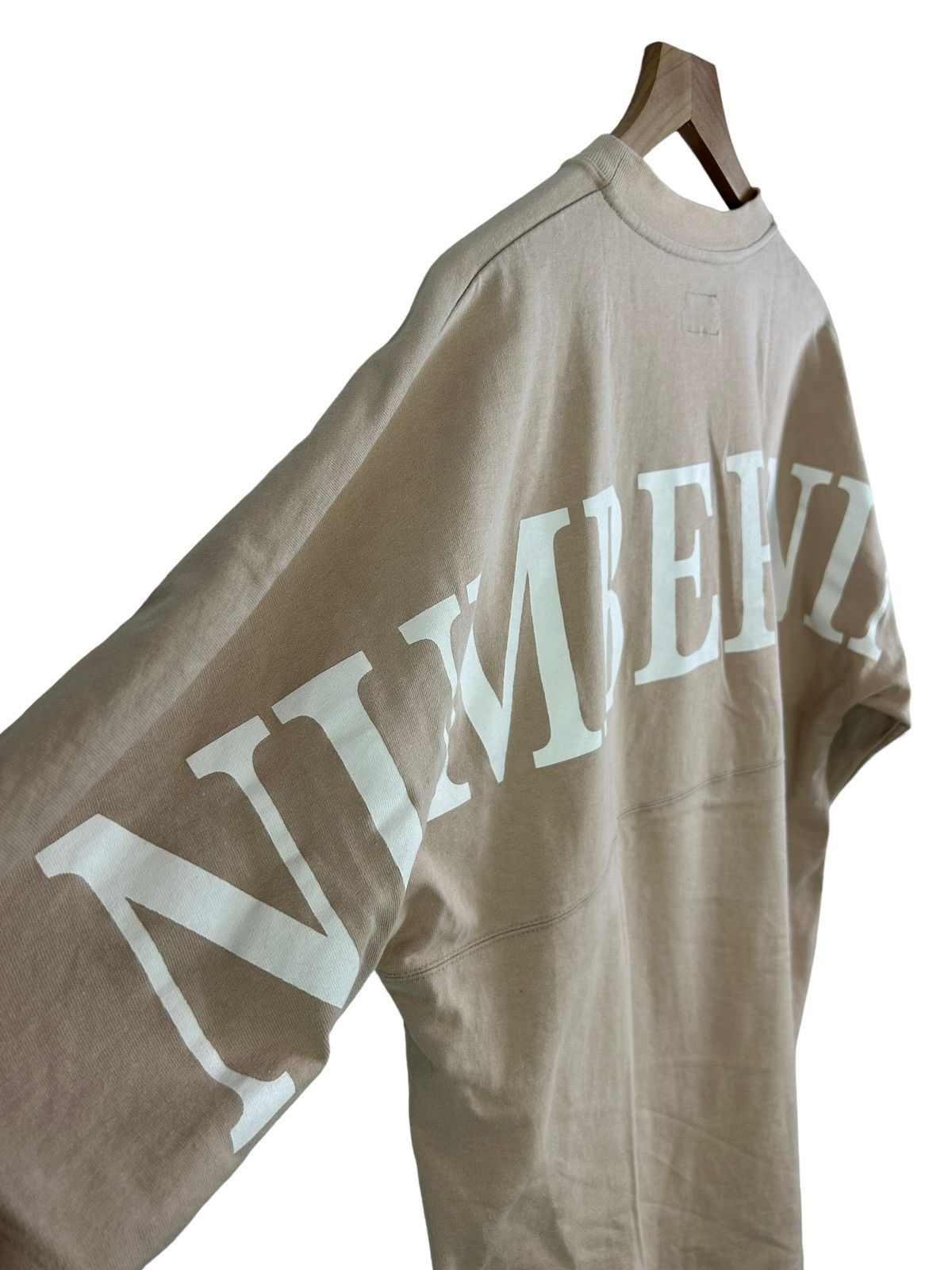 Number (N)ine Number Nine Big Logo S/S Sweatshirts Size US L / EU 52-54 / 3 - 3 Thumbnail