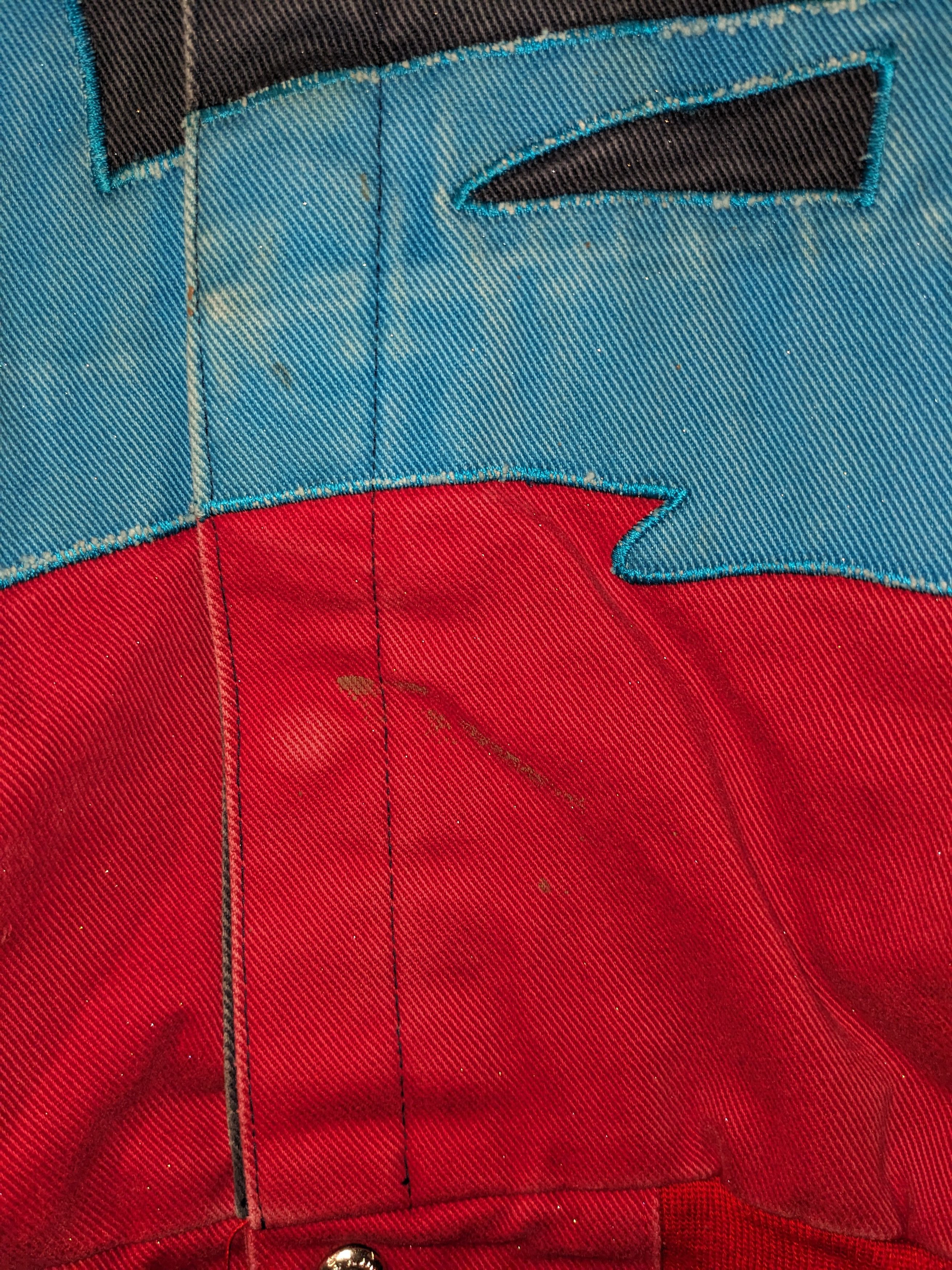 NASCAR Vintage 90s Nascar Valvoline Blue Red X-Large Racing Jacket Size US XL / EU 56 / 4 - 6 Thumbnail