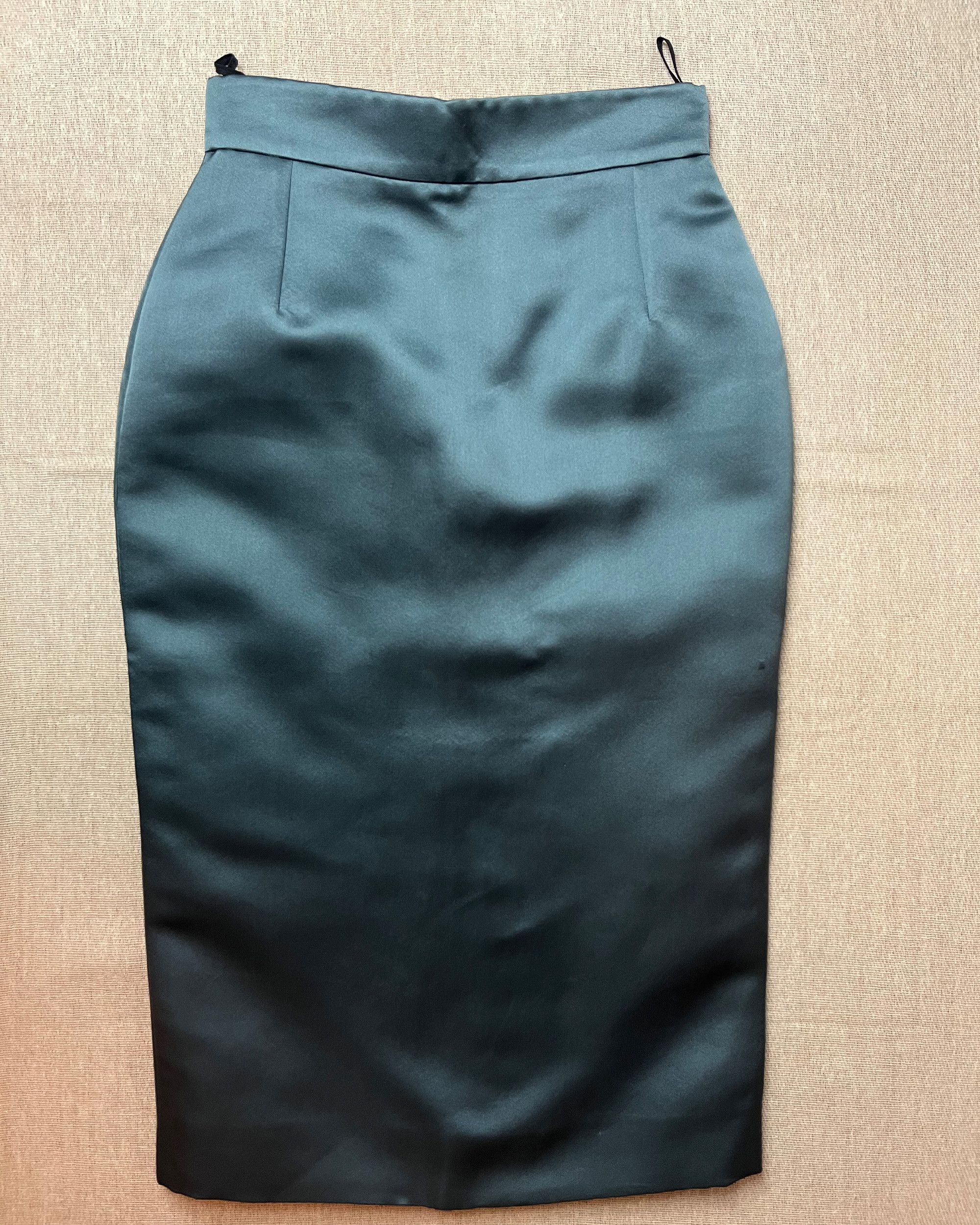 Gucci Gucci Fall ’13 Frida Giannini Era Silk two piece Suit Size M / US 6-8 / IT 42-44 - 11 Thumbnail