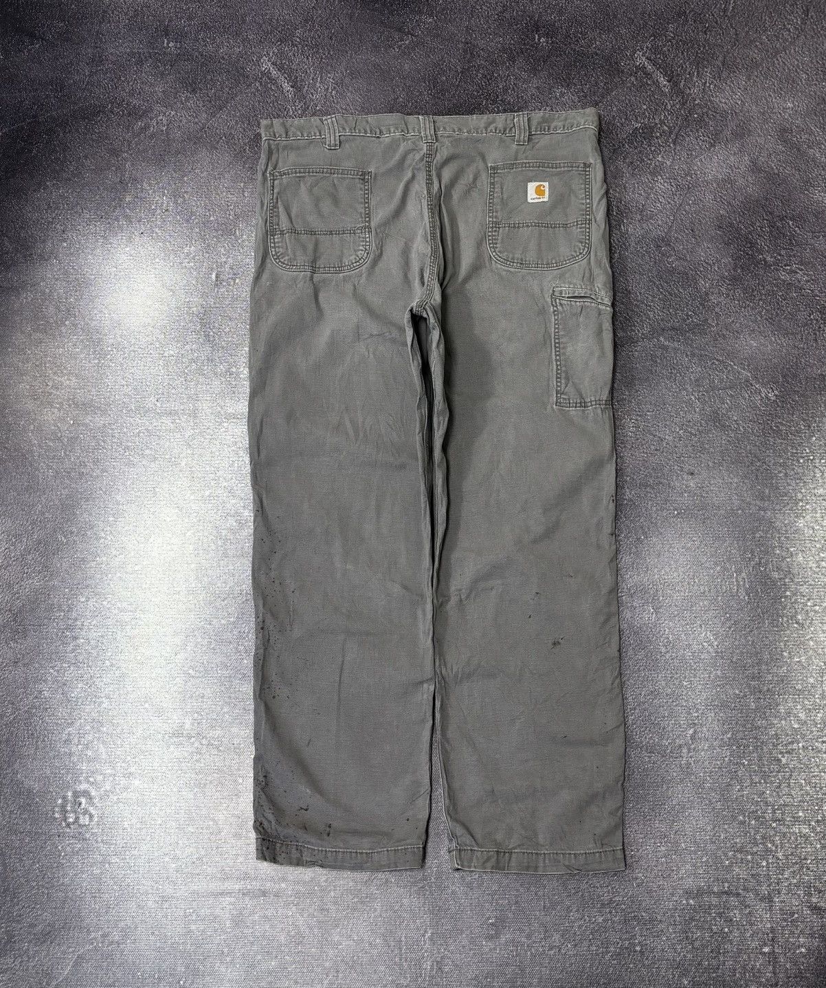 Carhartt Vintage Carhartt USA Workwear Gray Baggy Carpenter Pants Size US 42 / EU 58 - 1 Thumbnail