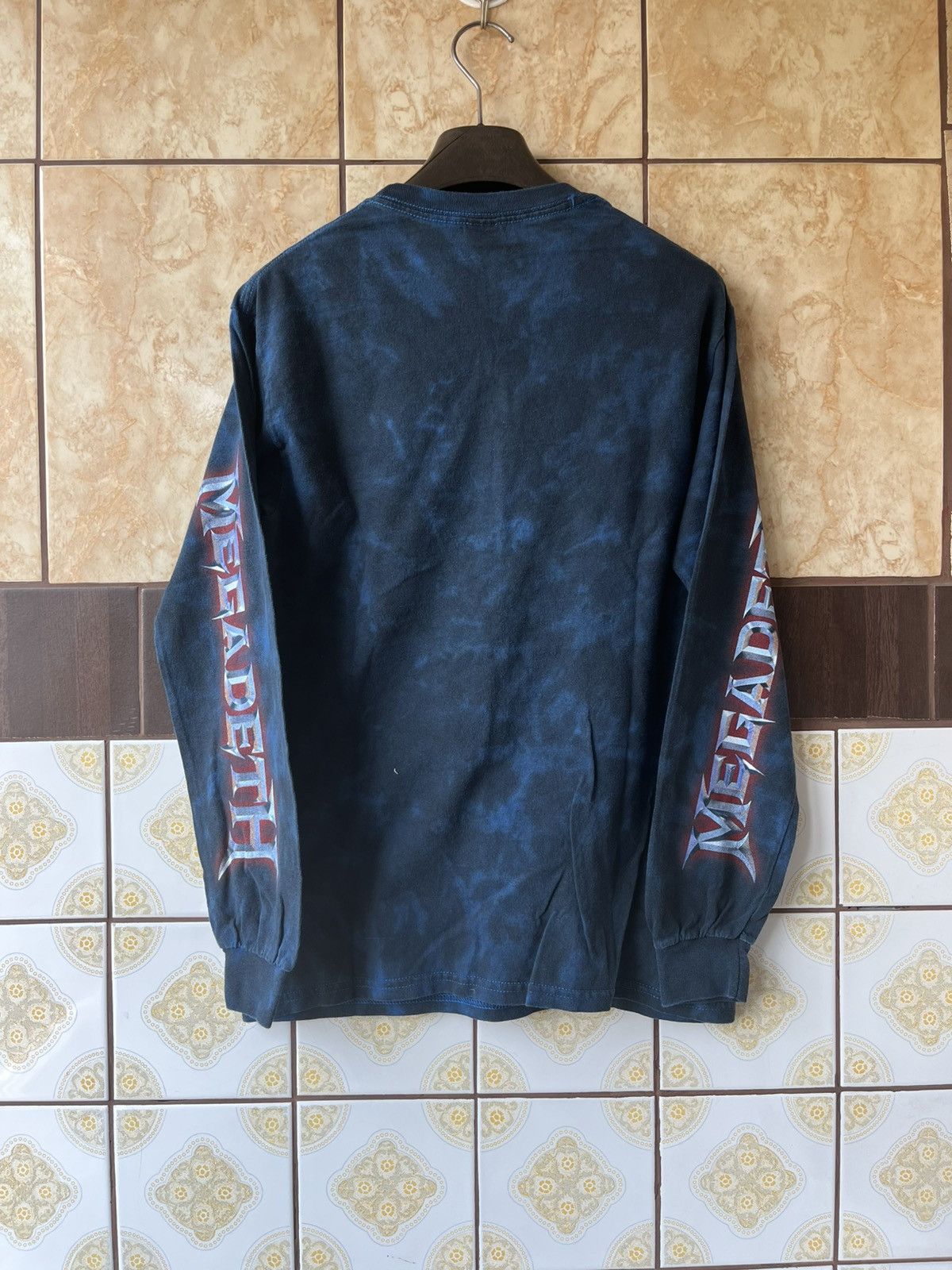 Megadeth Megadeth band long sleeve Size US S / EU 44-46 / 1 - 5 Thumbnail
