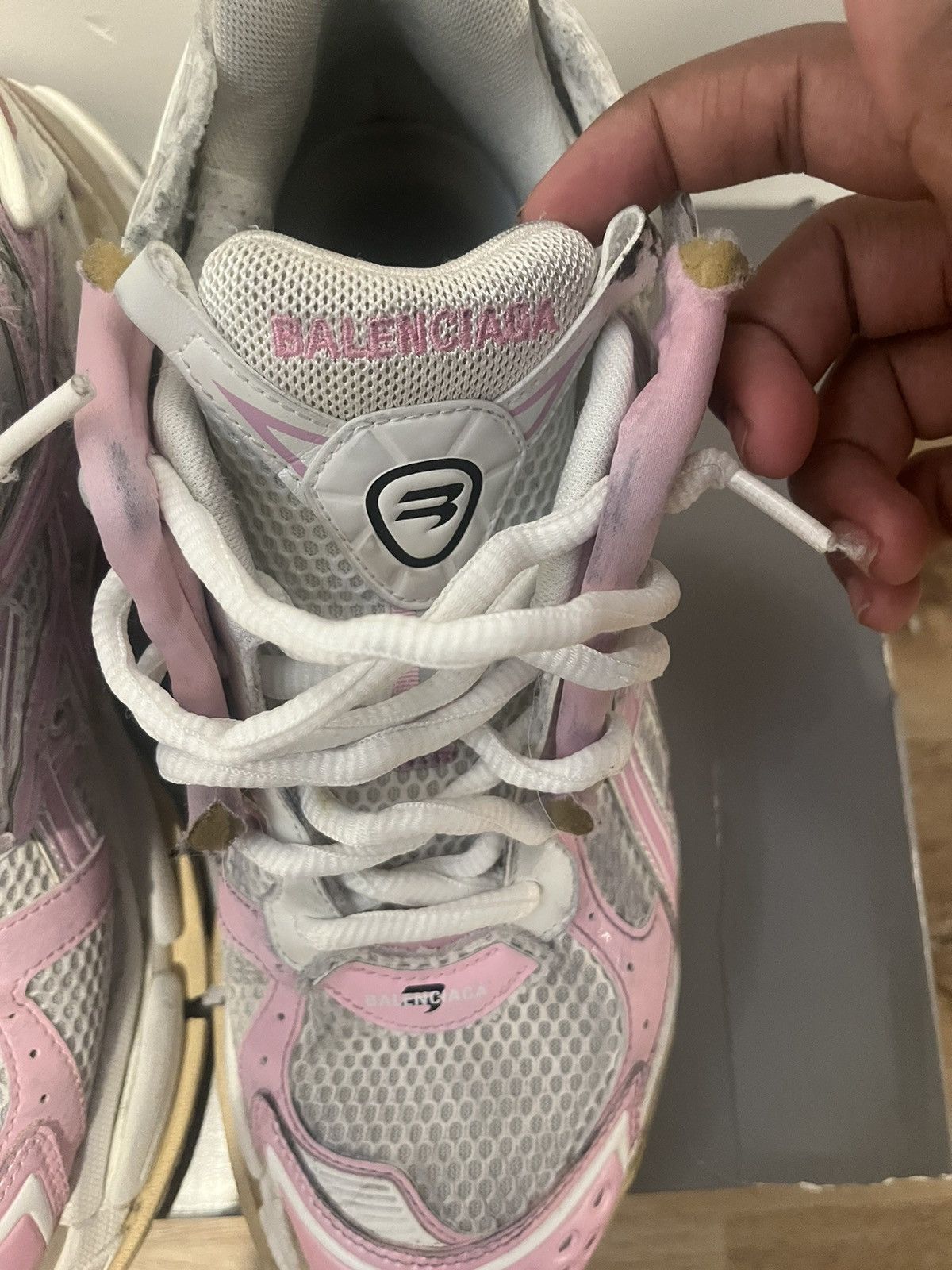 Balenciaga balenciaga runner “pink” | Grailed