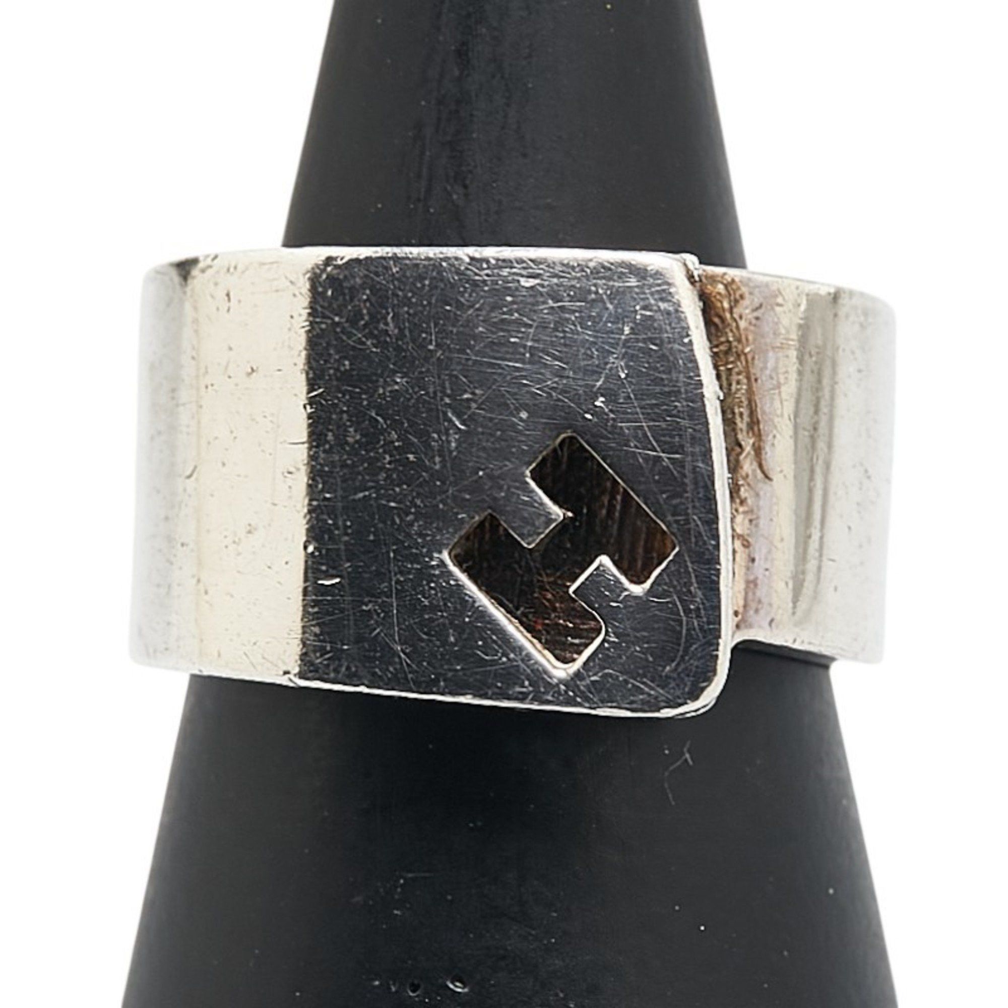 Hermes Hermes Candy Ring, SV925 Silver, Women's, HERMES Size ONE SIZE - 1 Thumbnail