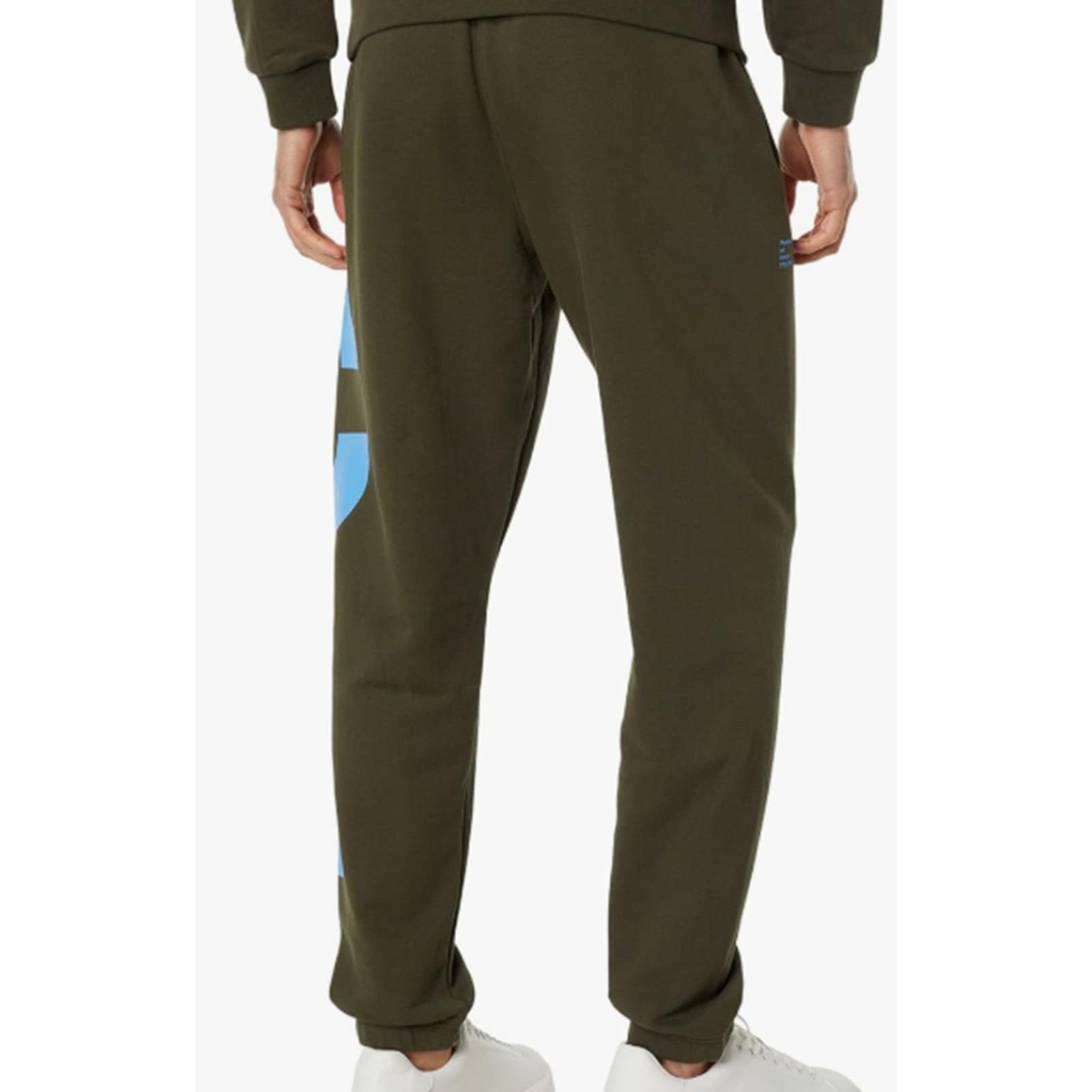 Lacoste Lacoste Contrast Print Logo Sweatpants Tapered Ankle 2XL Size US 36 / EU 52 - 3 Thumbnail