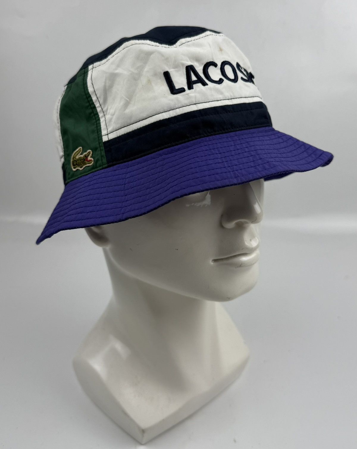 Lacoste lacoste multicolor bucket hat tc53 Size ONE SIZE - 1 Thumbnail