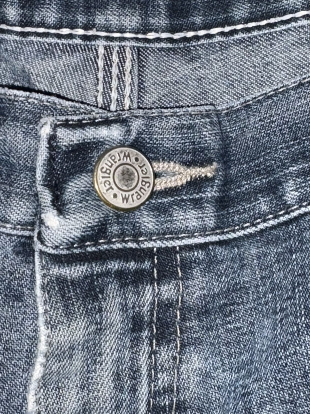 Wrangler Vintage Wrangler Painted Carpenter Jean Size US 34 / EU 50 - 15 Thumbnail