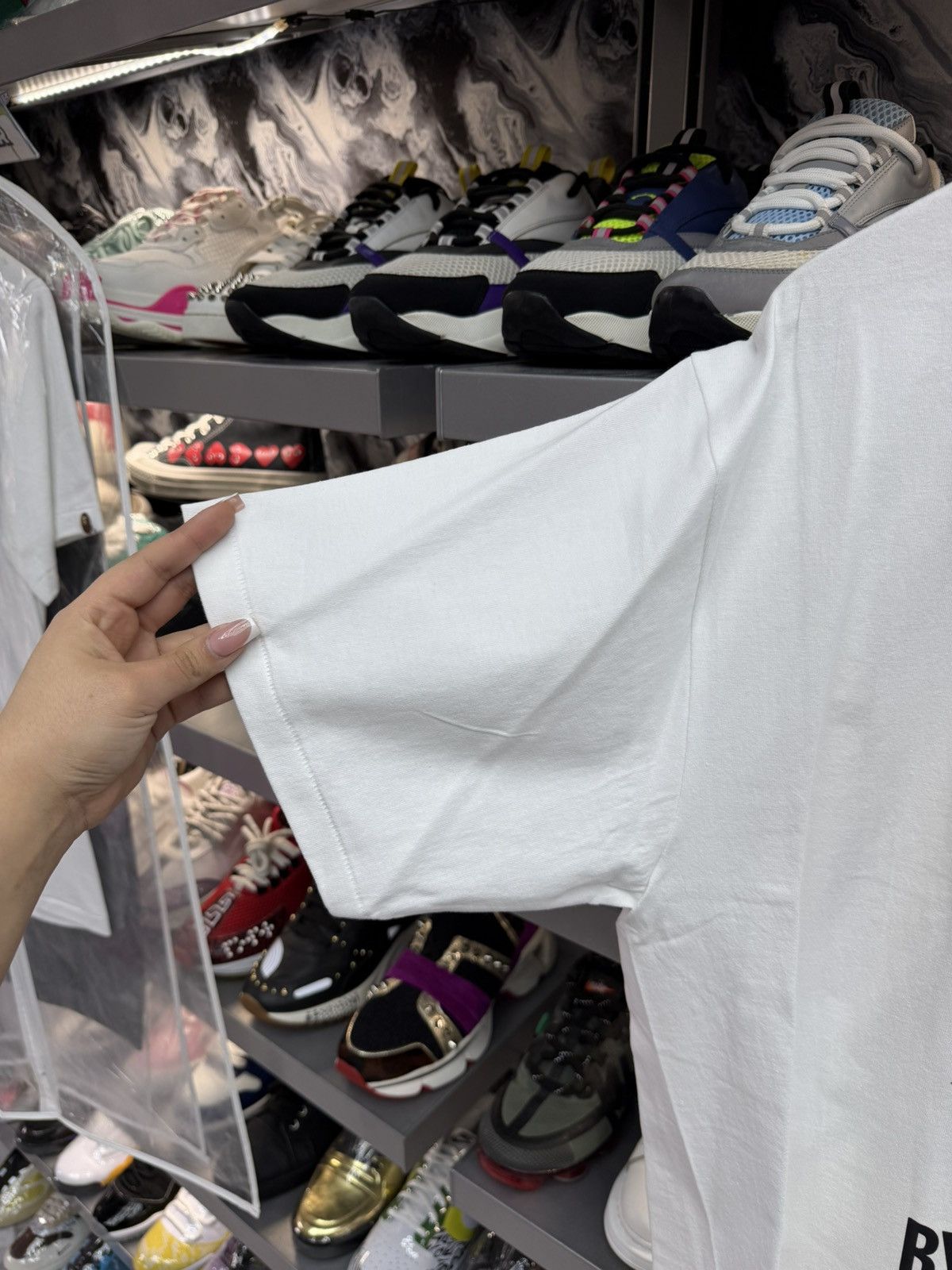 Bape Bape World Gone Mad Karate White Tee Size US S / EU 44-46 / 1 - 4 Thumbnail