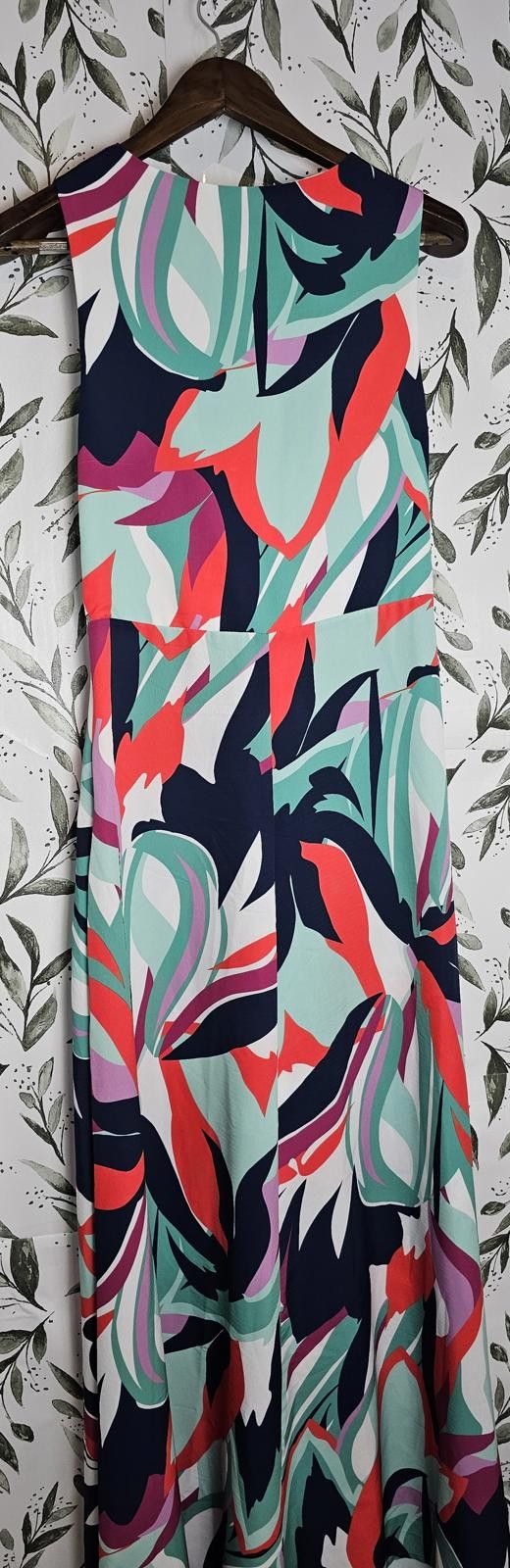 Other NWT Anthropologie Pinch Dress Multicolor Womens Size M Maxi Size M / US 6-8 / IT 42-44 - 6 Thumbnail