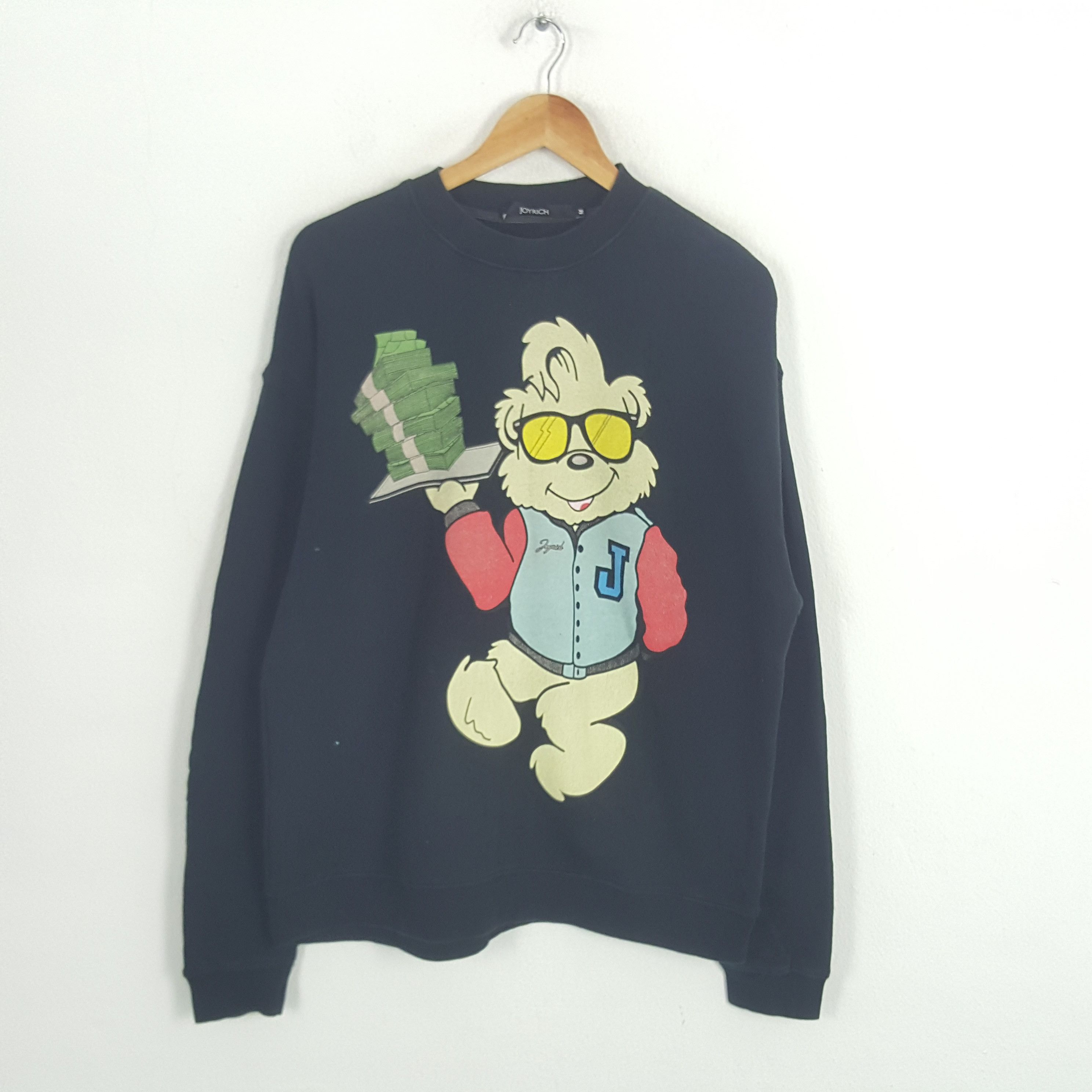 Joyrich × Vintage Vintage JOYRICH American Fashion Brand Sweatshirt Size US L / EU 52-54 / 3 - 1 Thumbnail