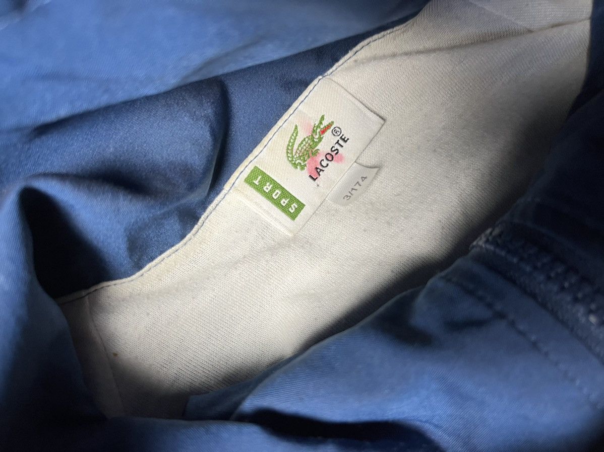 Lacoste Lacoste windbreaker track jacket size Medium Size US M / EU 48-50 / 2 - 5 Thumbnail