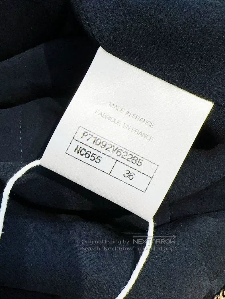 Chanel Chanel 21A Castle Series Black Mixed Colour Tweed Round-ne Size XS / US 0-2 / IT 36-38 - 8 Thumbnail