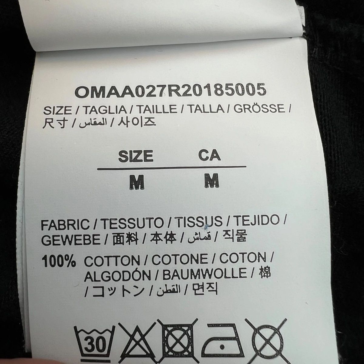 Off-White OFF-WHITE DRIPPING ARROWS BLACK T SHIRT Size US M / EU 48-50 / 2 - 4 Thumbnail