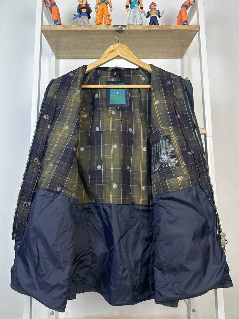 Barbour × R.Newbold × Vintage Barbour Bedale x R.Newbold Waxed Jacket (Pit 21) Size US S / EU 44-46 / 1 - 6 Thumbnail