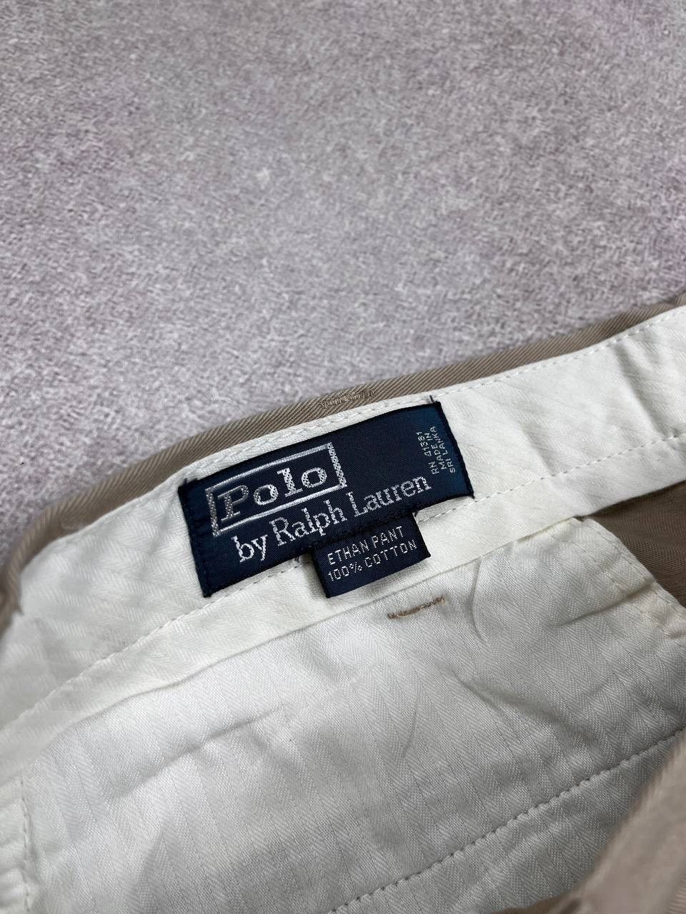 Polo Ralph Lauren × Vintage Vintage Polo Ralph Lauren Baggy Chino Pants Y2K 36x30 Size US 36 / EU 52 - 5 Thumbnail