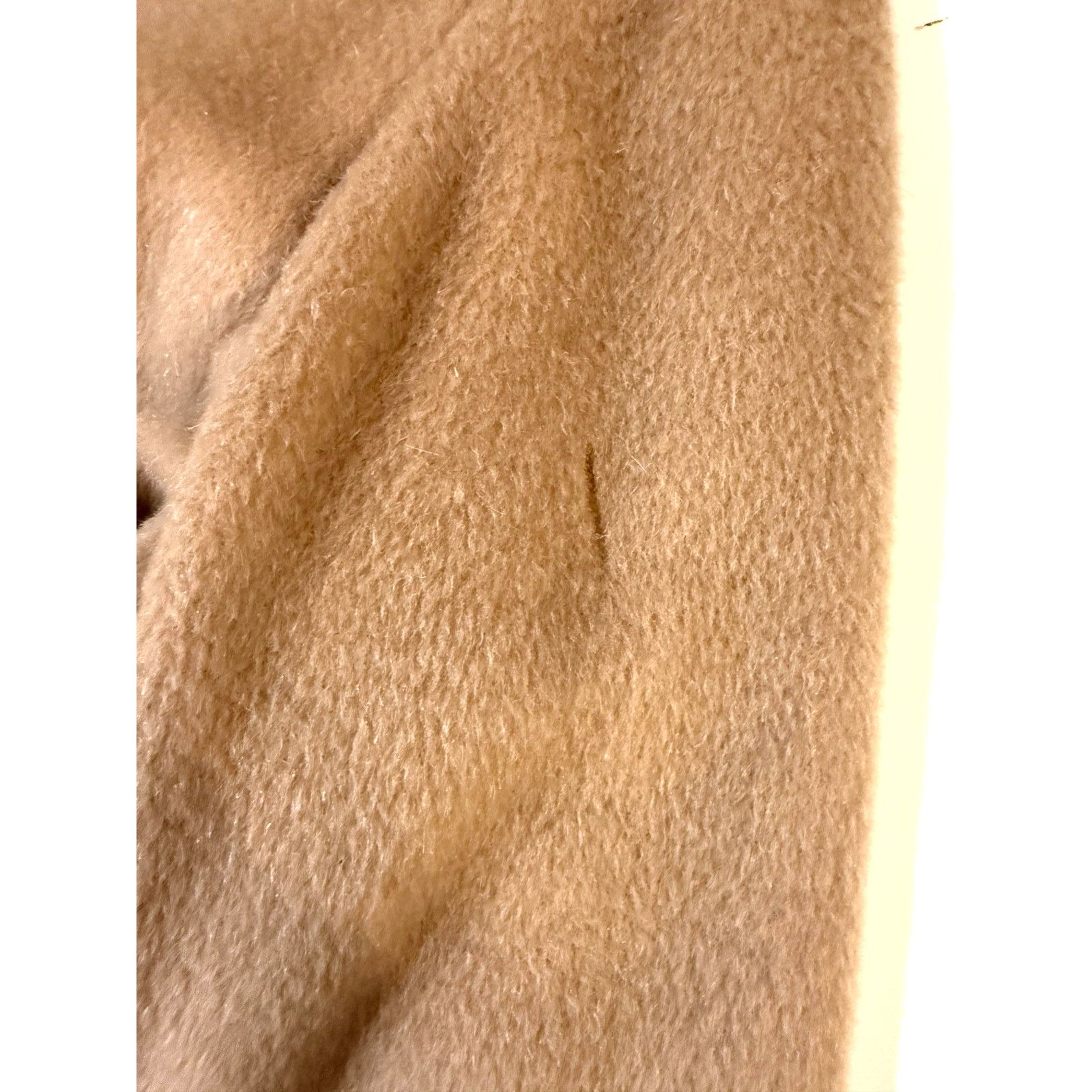 & Other Stories Vintage 60's Sportster Coat Mens LG Tan 100% Wool Overcoat Size US L / EU 52-54 / 3 - 8 Thumbnail