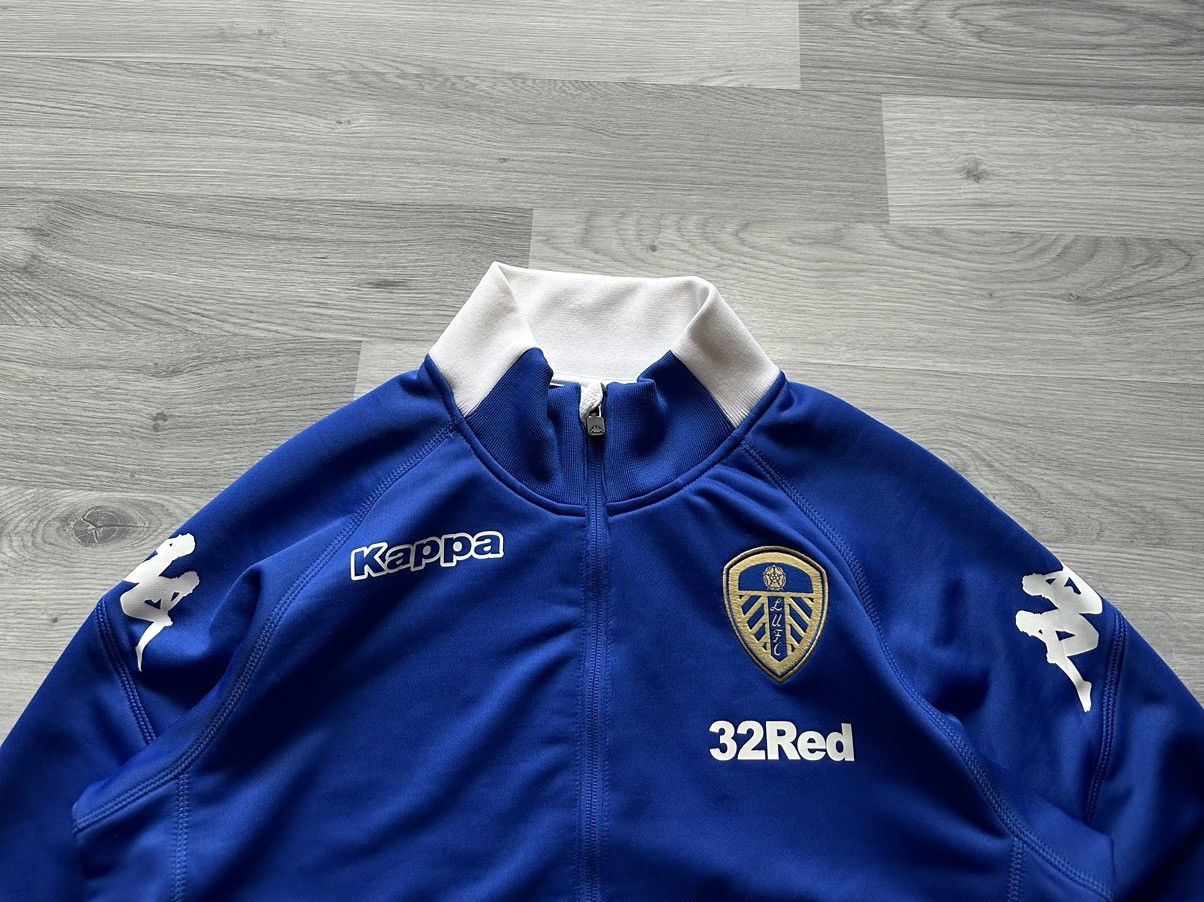 Kappa Vintage zip track jacket Kappa FC Leeds united Size US L / EU 52-54 / 3 - 4 Thumbnail