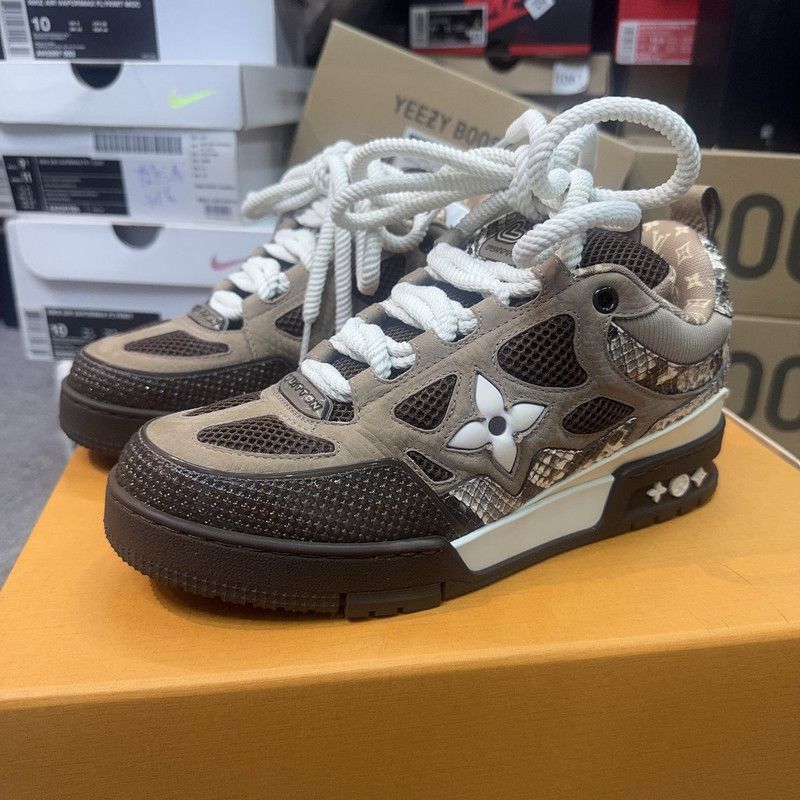 Louis Vuitton Louis Vuitton Skate Fashion Sneakers for Men -2508 Size US 7.5 / EU 40-41 - 1 Thumbnail