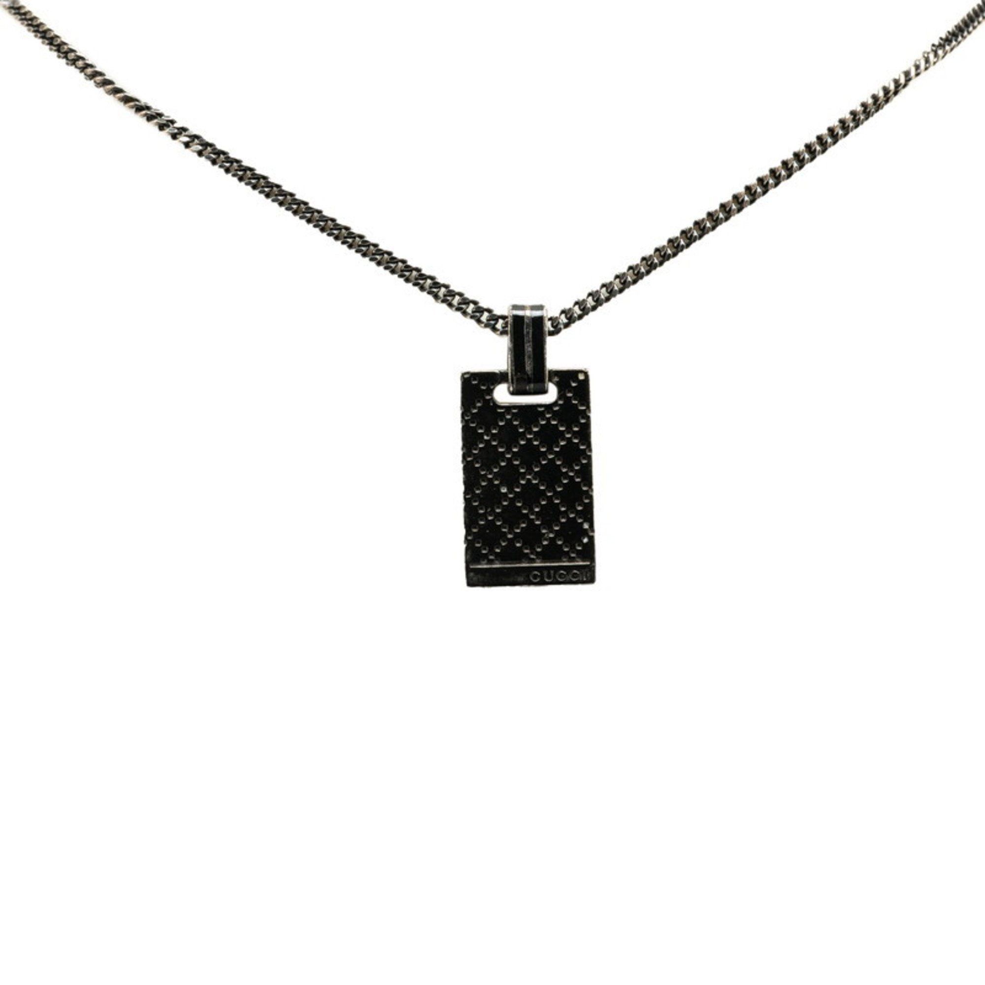 Gucci Gucci pendant necklace in SV925 silver for women. Size ONE SIZE - 1 Thumbnail