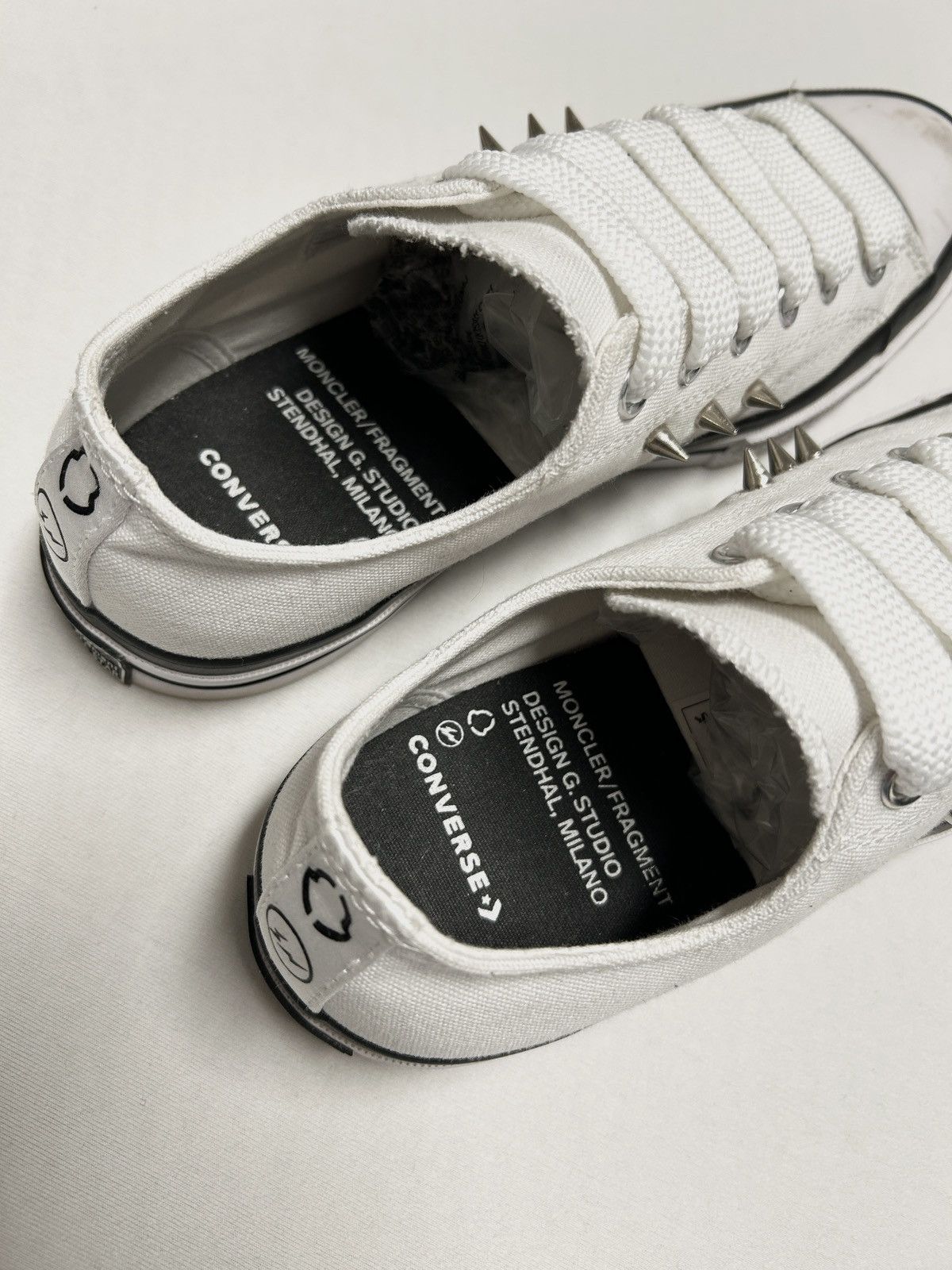 Fragment Design FW2020 Chuck 70 Ox Spiked Size US 8 / EU 41 - 8 Thumbnail
