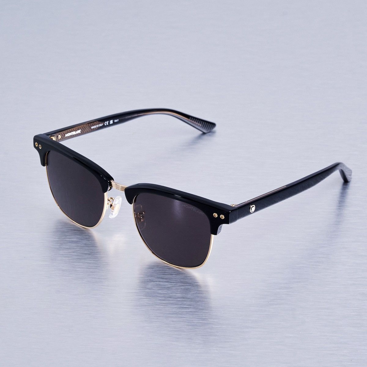 Montblanc MONTBLANC MB0382S 001 SUNGLASSES Size ONE SIZE - 2 Thumbnail