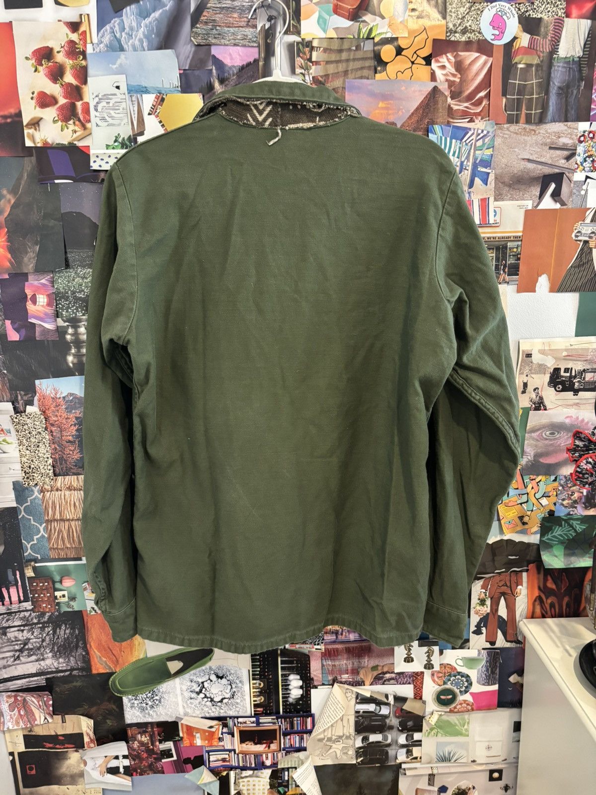 Other 1970 RH Ferguson Inc Vietnam War Native American Jacket Size US L / EU 52-54 / 3 - 3 Thumbnail