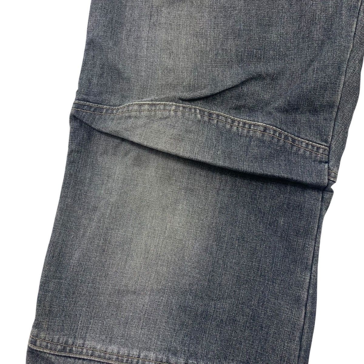 Marithe + Francois Girbaud × Vintage Vintage MARITHE FRANCOIS GIRBAUD double knee loose jeans Size US 31 - 8 Thumbnail