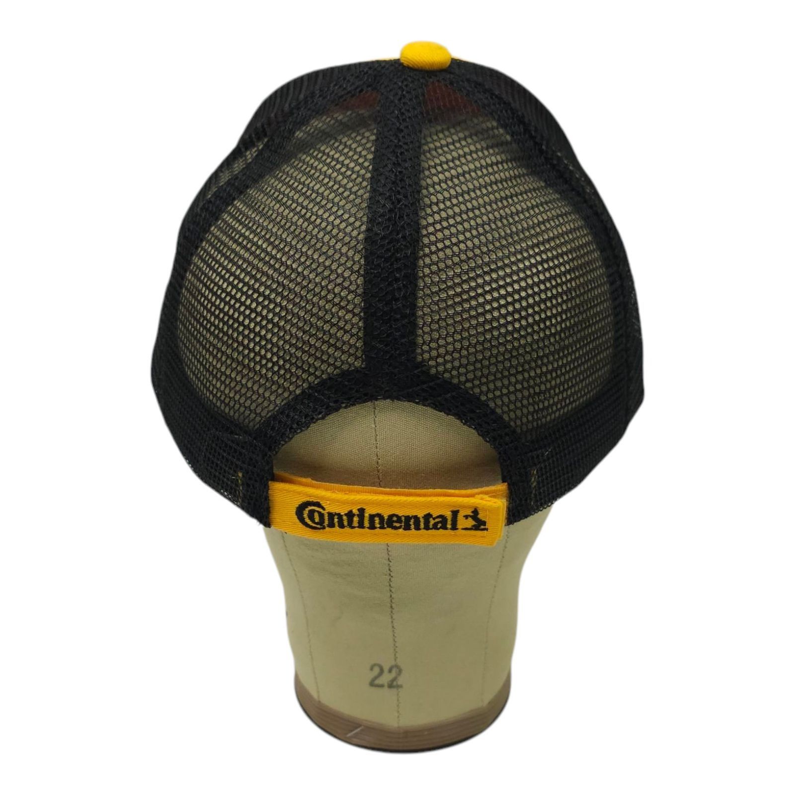 Other Continental Tire Rubberized Logo Mesh Strapback Cap Trucker Size ONE SIZE - 4 Thumbnail