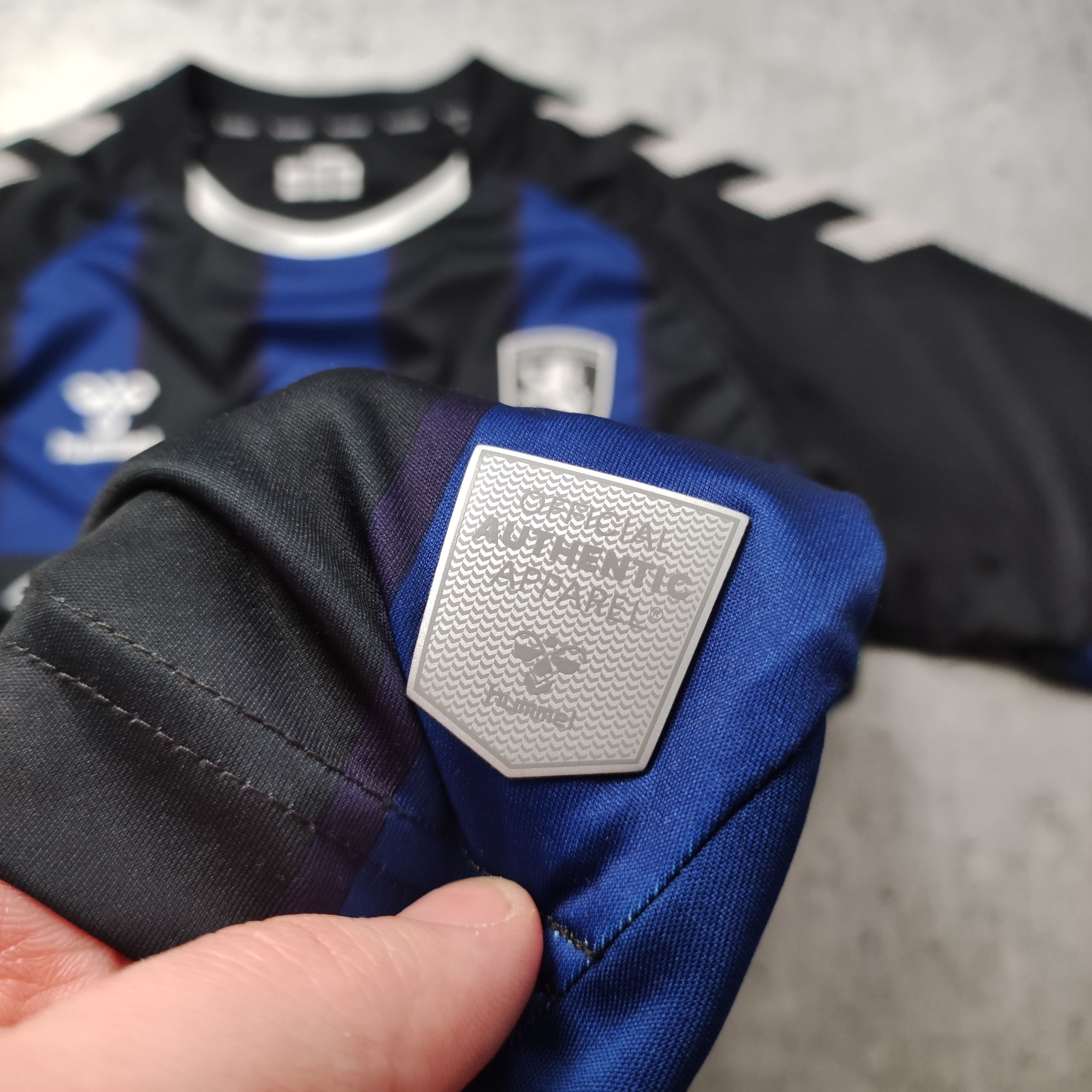Vintage RARE 2020/21 Football Middlesbrough Hummell Away Jersey Size US S / EU 44-46 / 1 - 5 Thumbnail