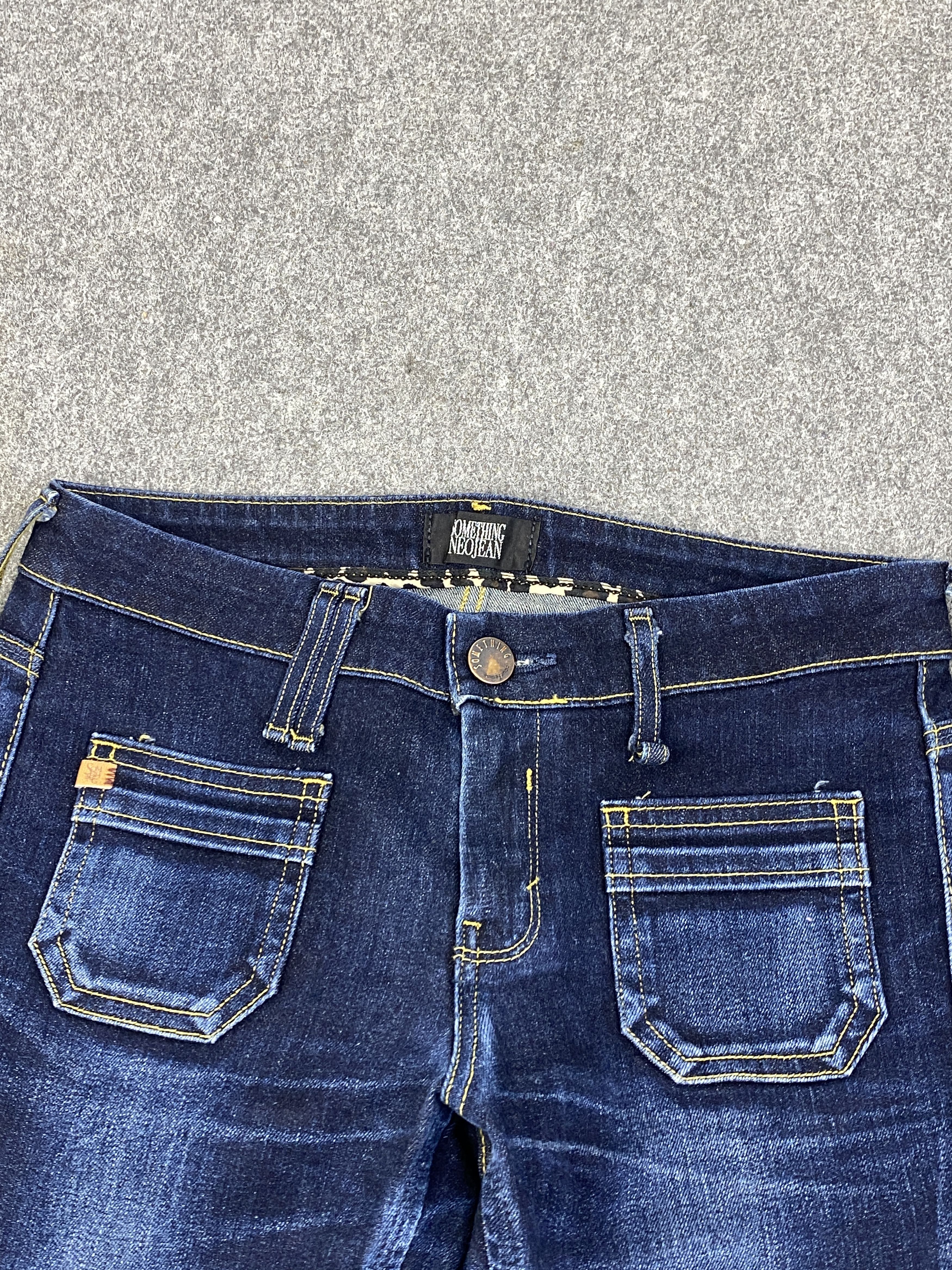 Edwin Vintage Edwin Flared Bootcut Jeans DP2842 Size US 28 / EU 44 - 11 Thumbnail